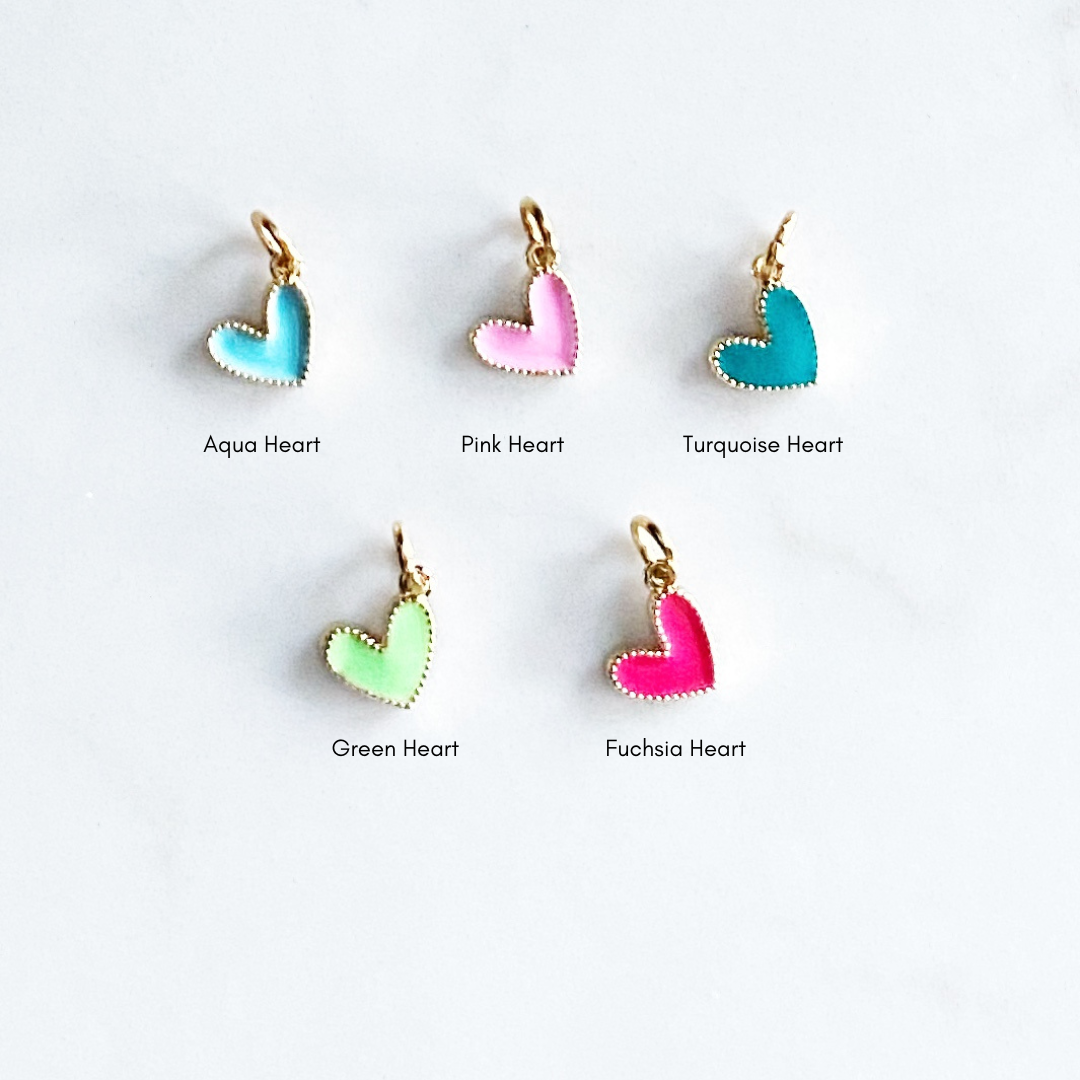 Initial & Charms Necklace