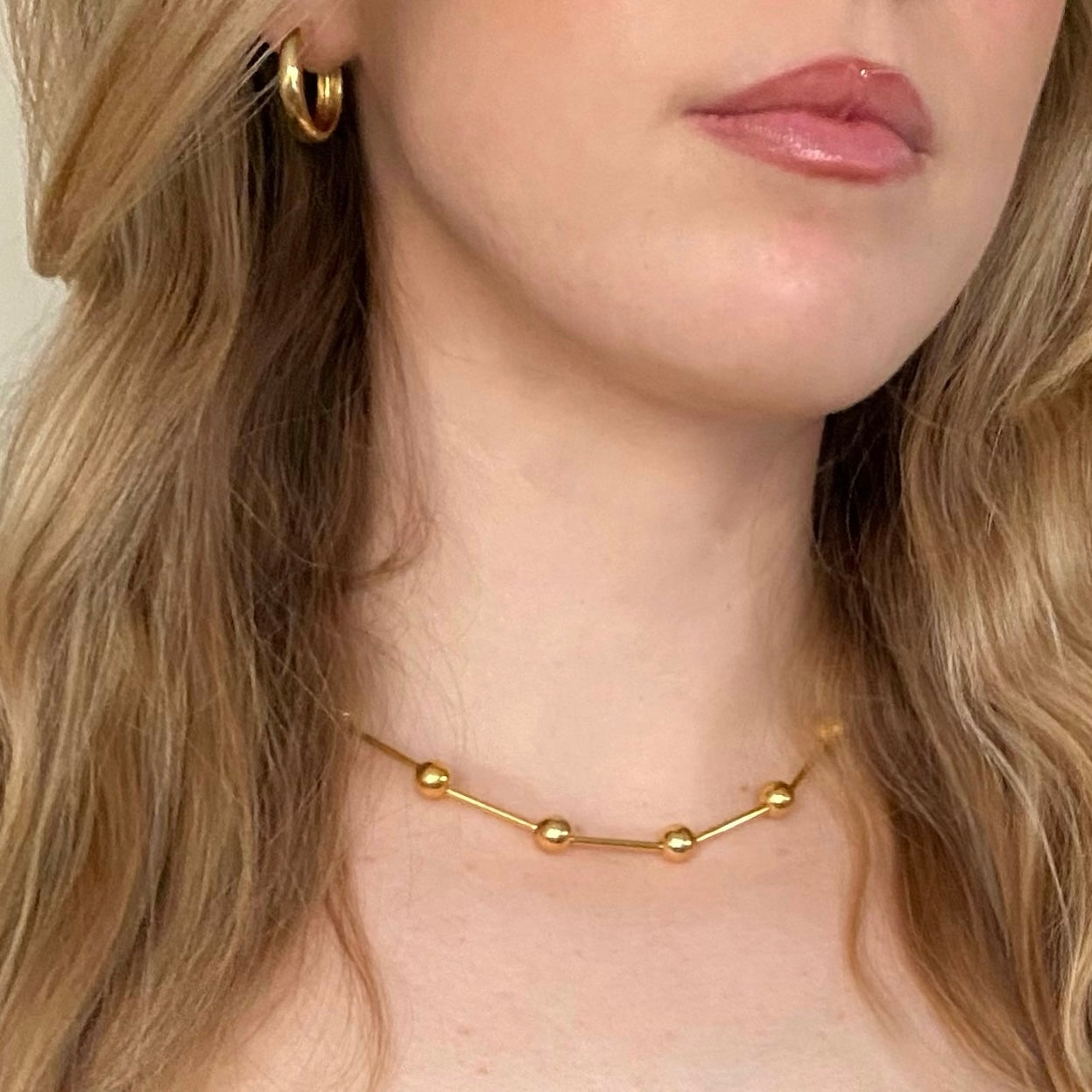 Layla Hoops – Bold Gold Hoop Earrings