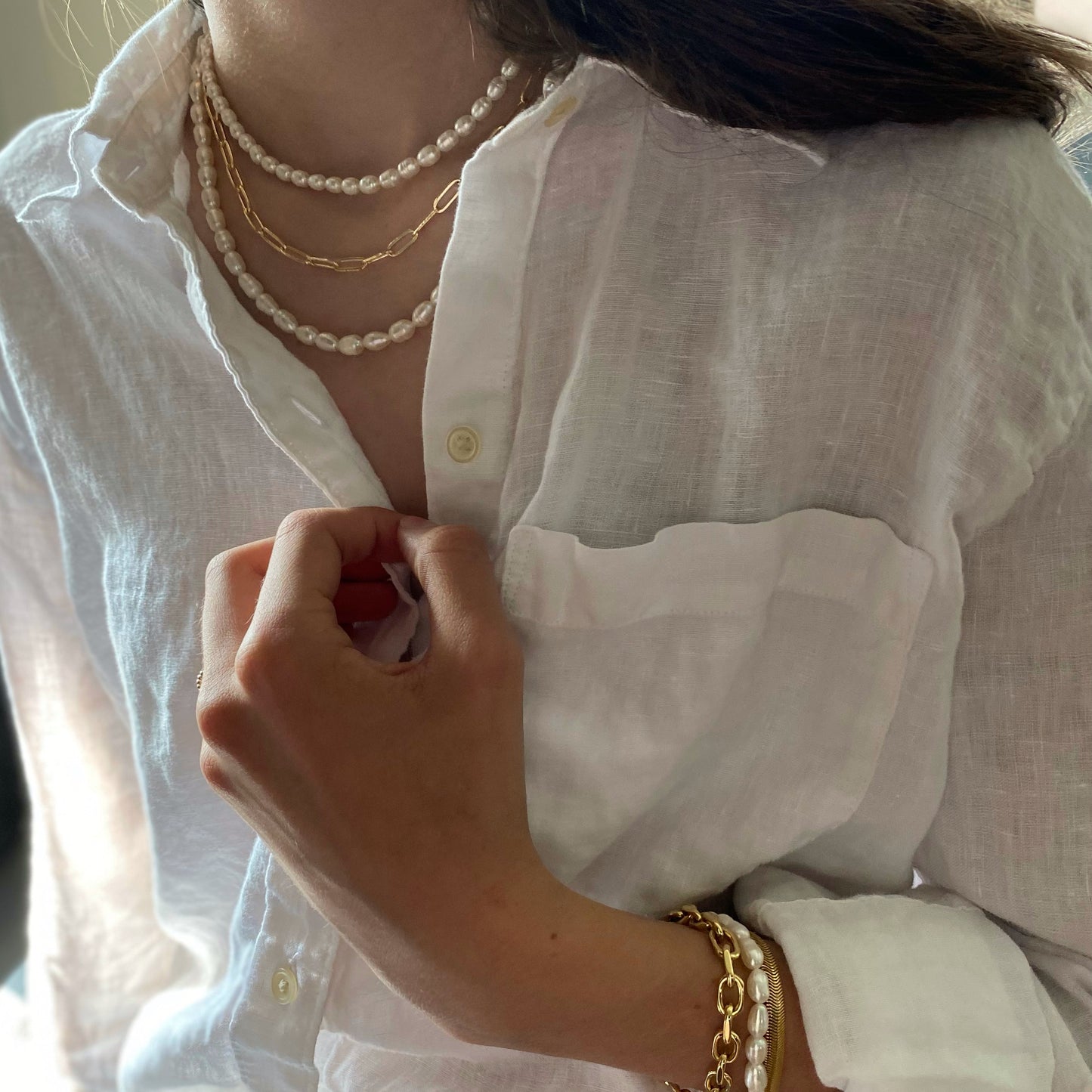 Piper Pearl bracelet