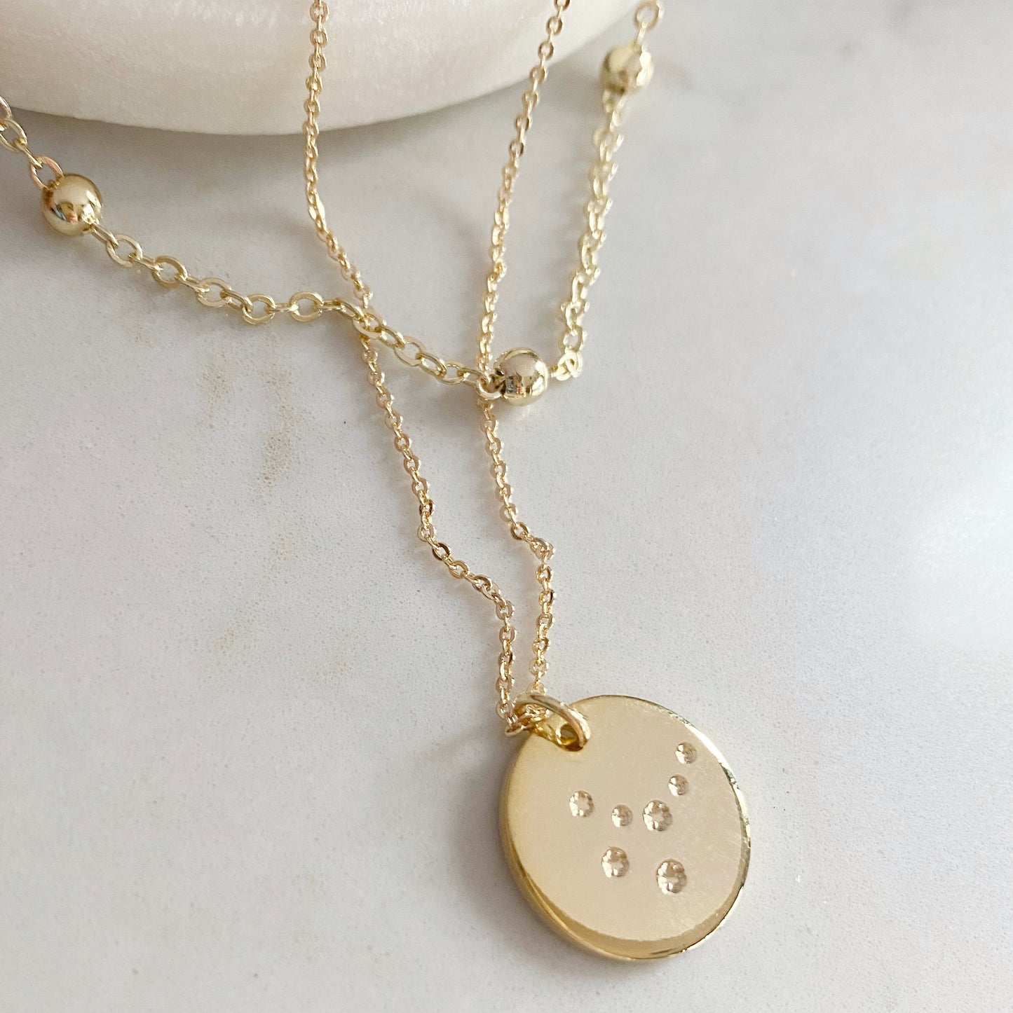 Aria Necklace | Satellite Chain necklace