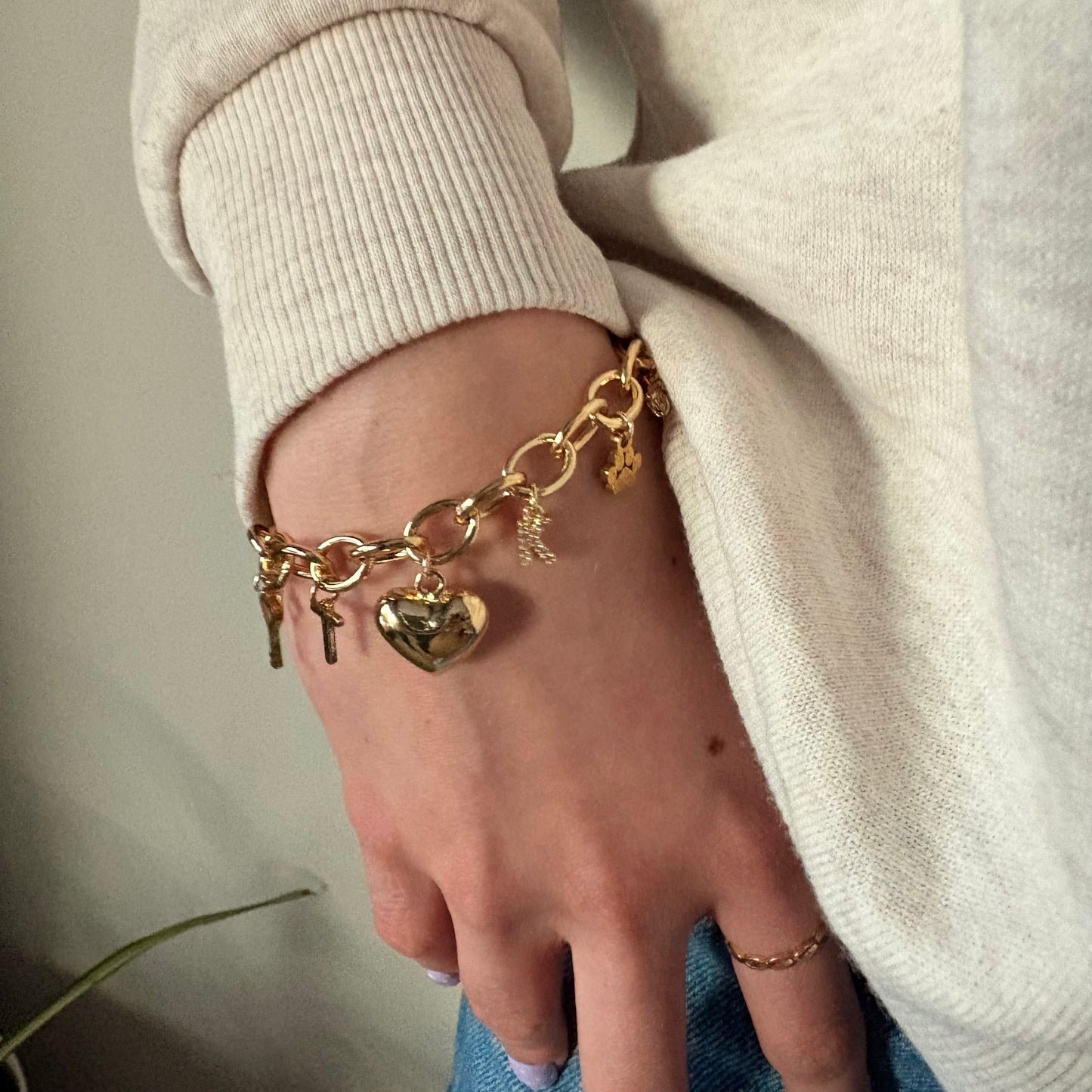 Love Story Charm Bracelet