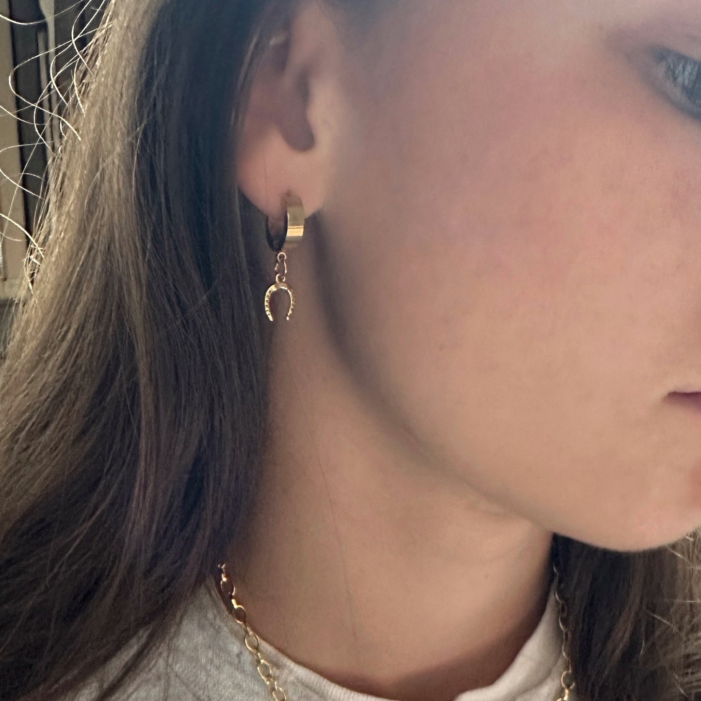 Charm Bar Earrings |Choose Your Charms Earrings