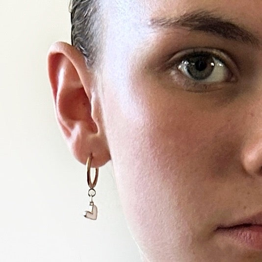 Charm Bar Earrings |Choose Your Charms Earrings