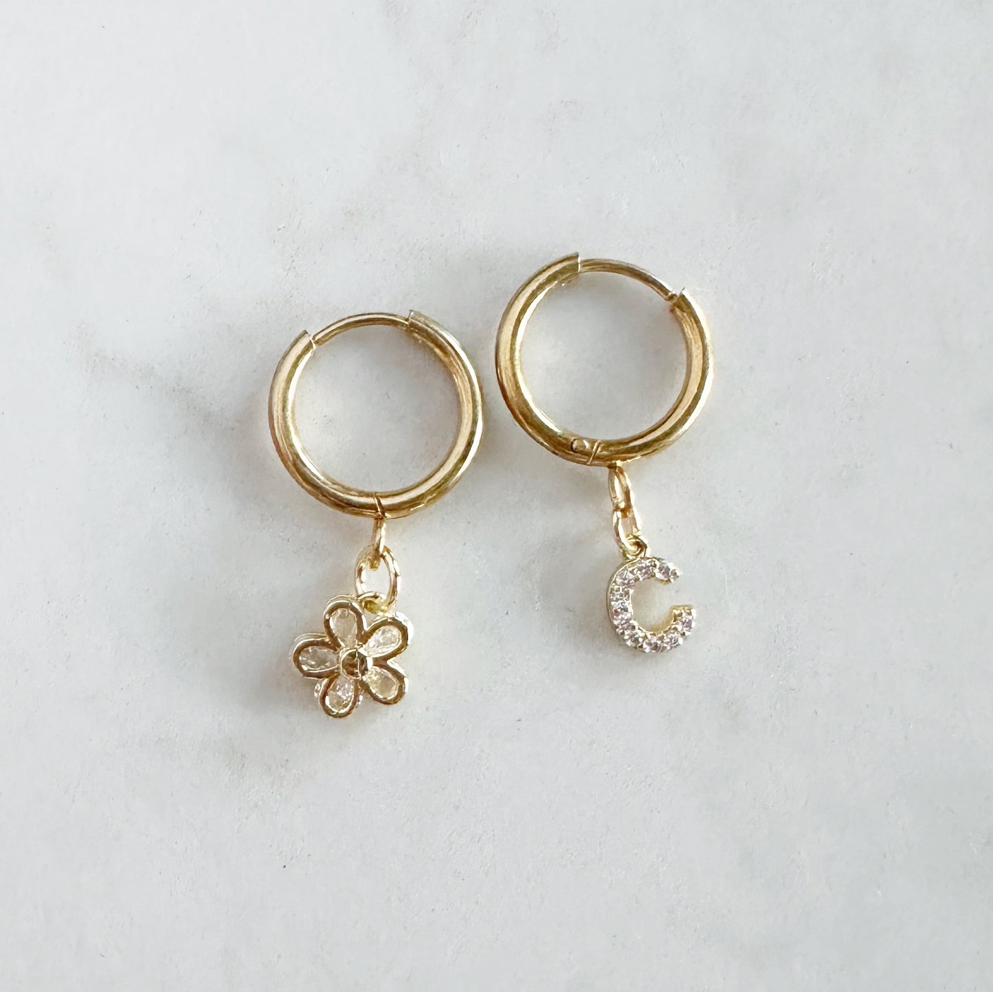 Charm Bar Earrings |Choose Your Charms Earrings