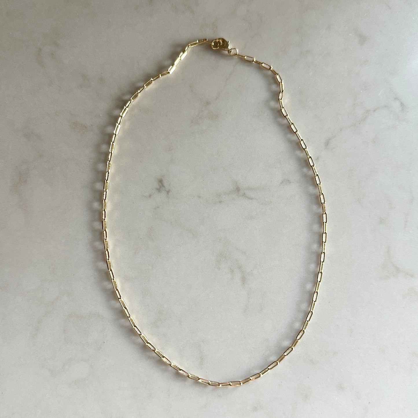 Delicate Stevie Chain | Paperclip Necklace