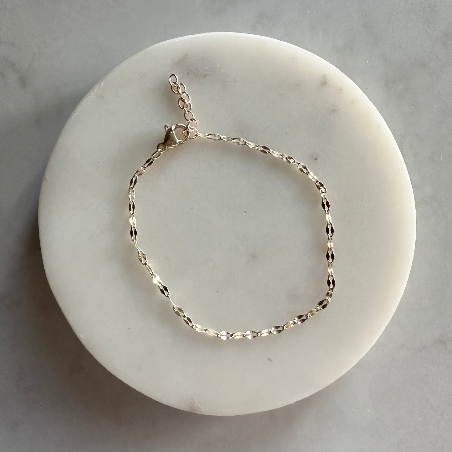 Gia Bracelet | Classic Gucci Link Chain in Gold