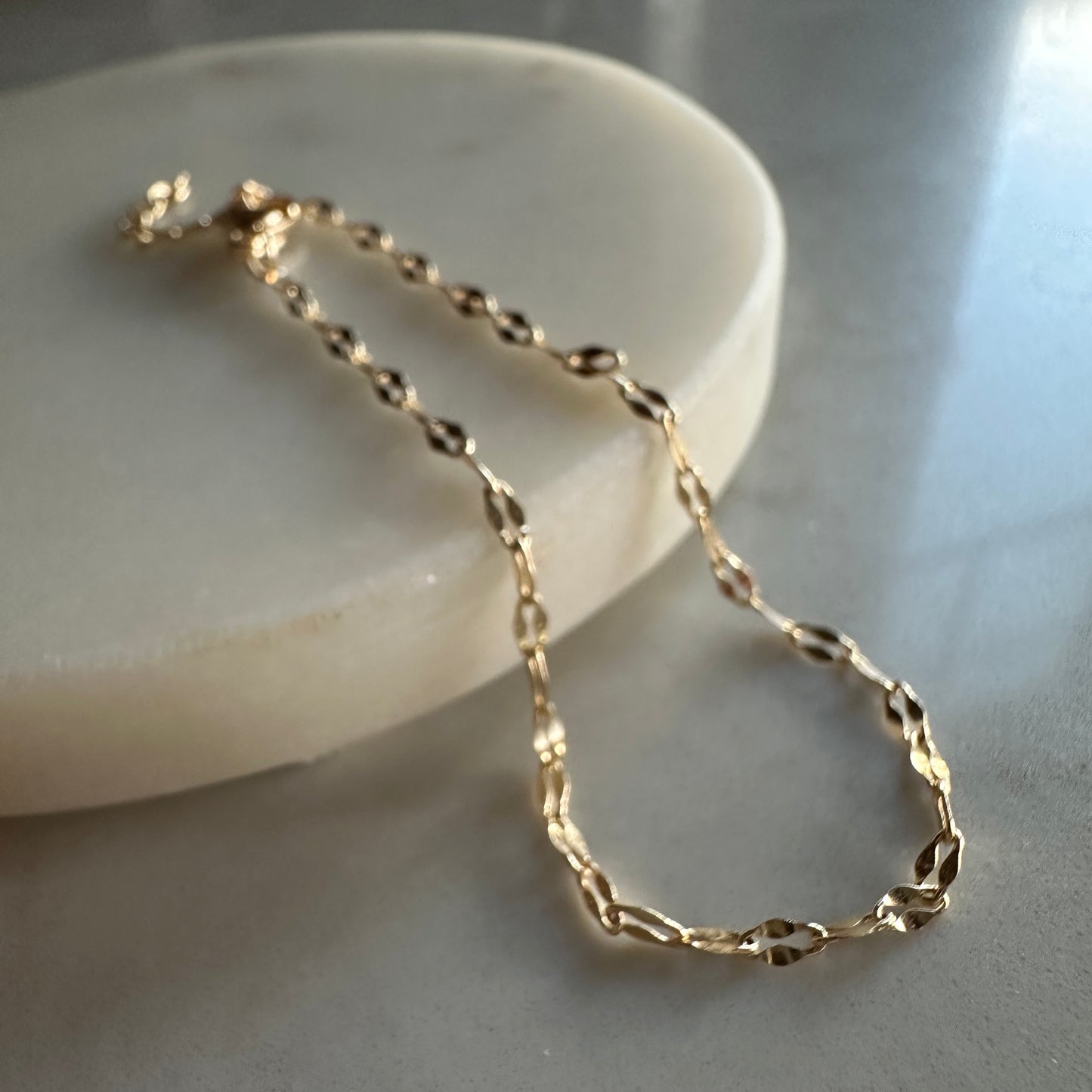Gia Bracelet | Classic Gucci Link Chain in Gold