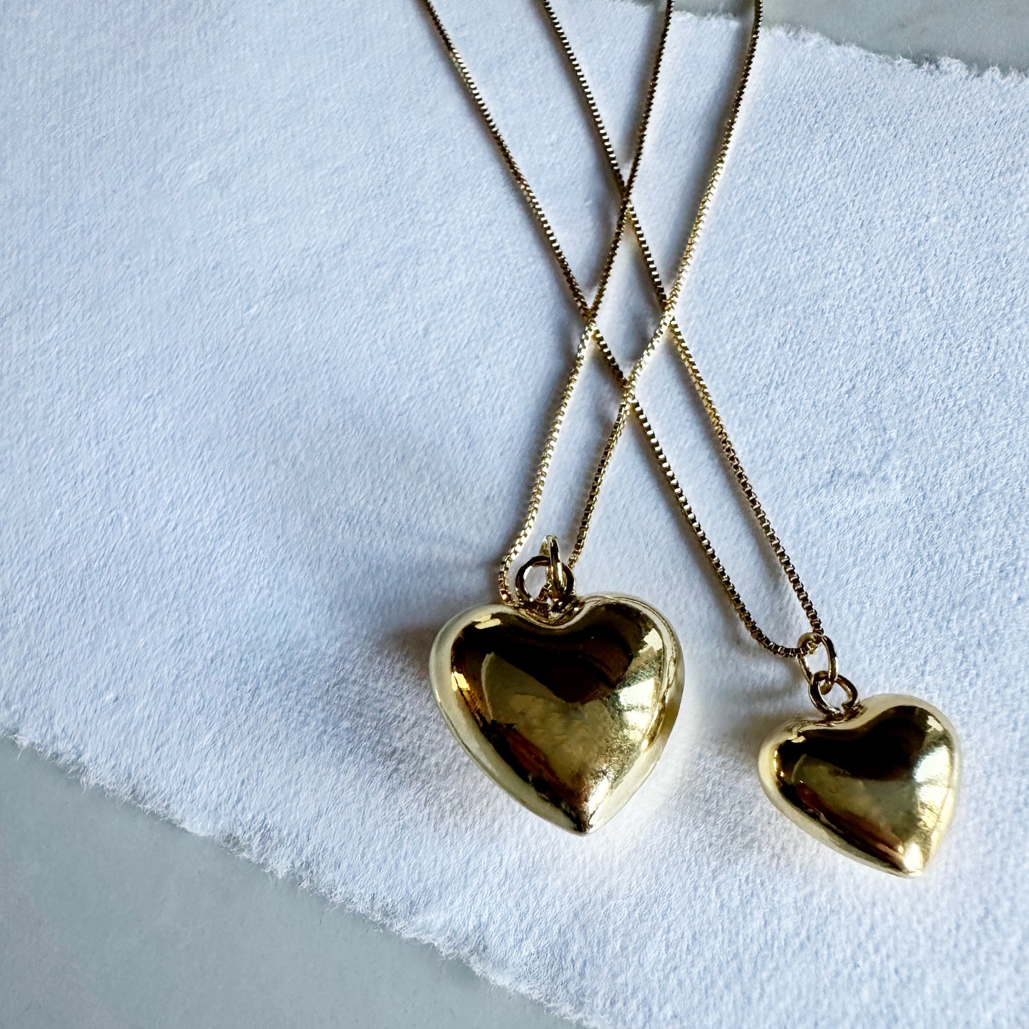 Puffy Heart Necklace