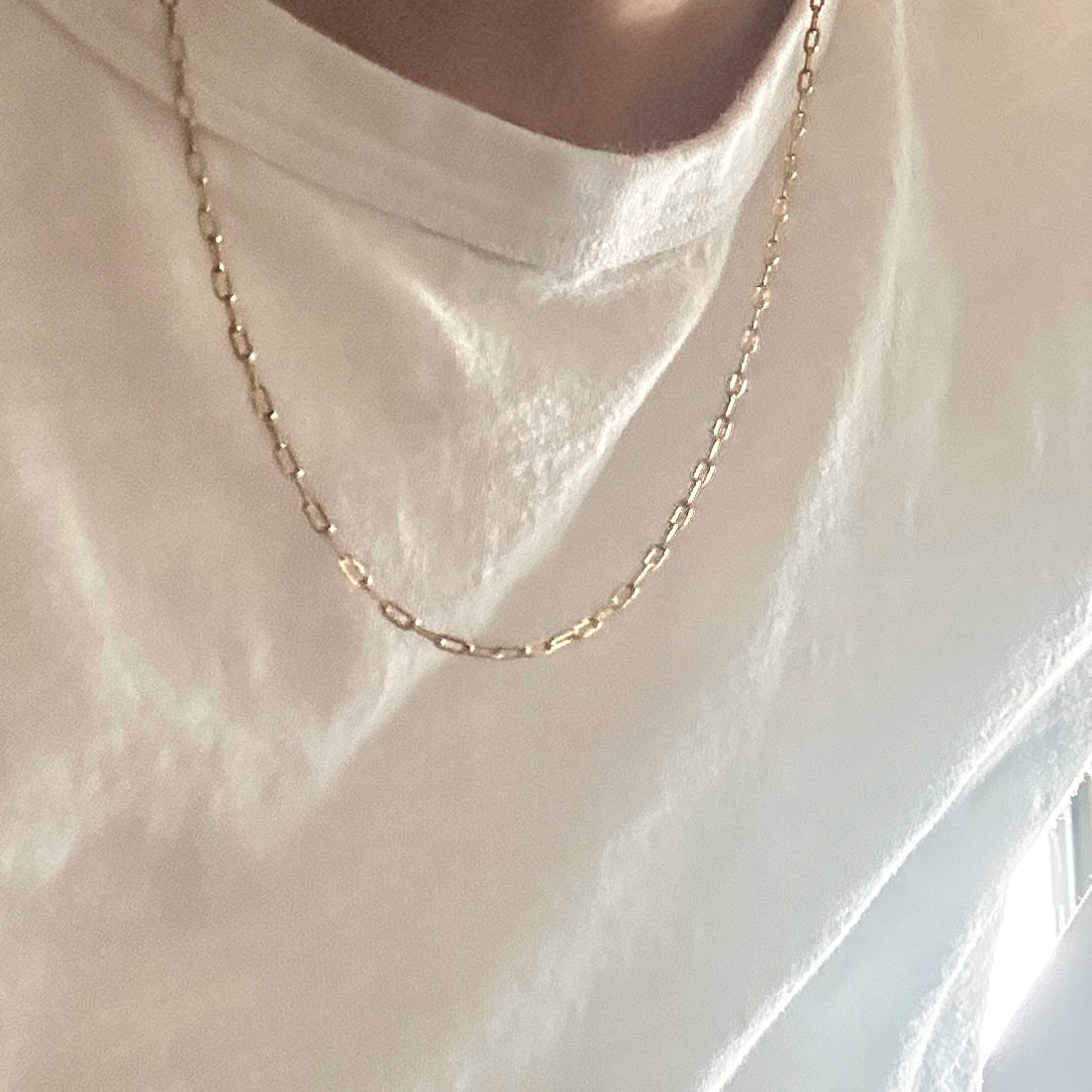 Delicate Stevie Chain | Paperclip Necklace