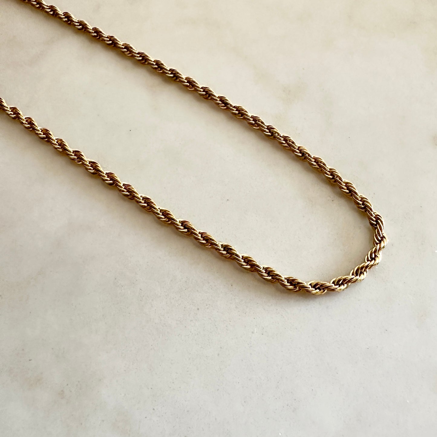 Rowan Chain | Rope Chain Necklace