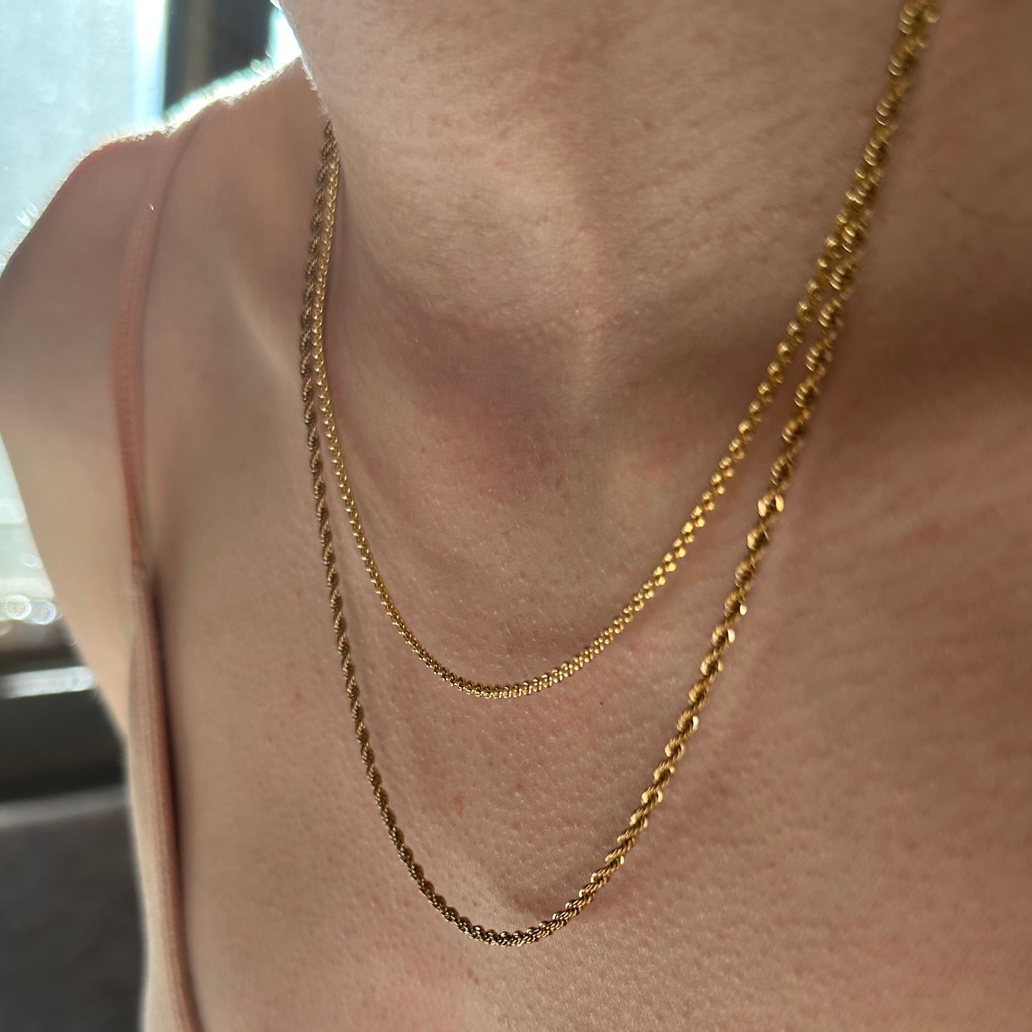 Rowan Chain | Rope Chain Necklace