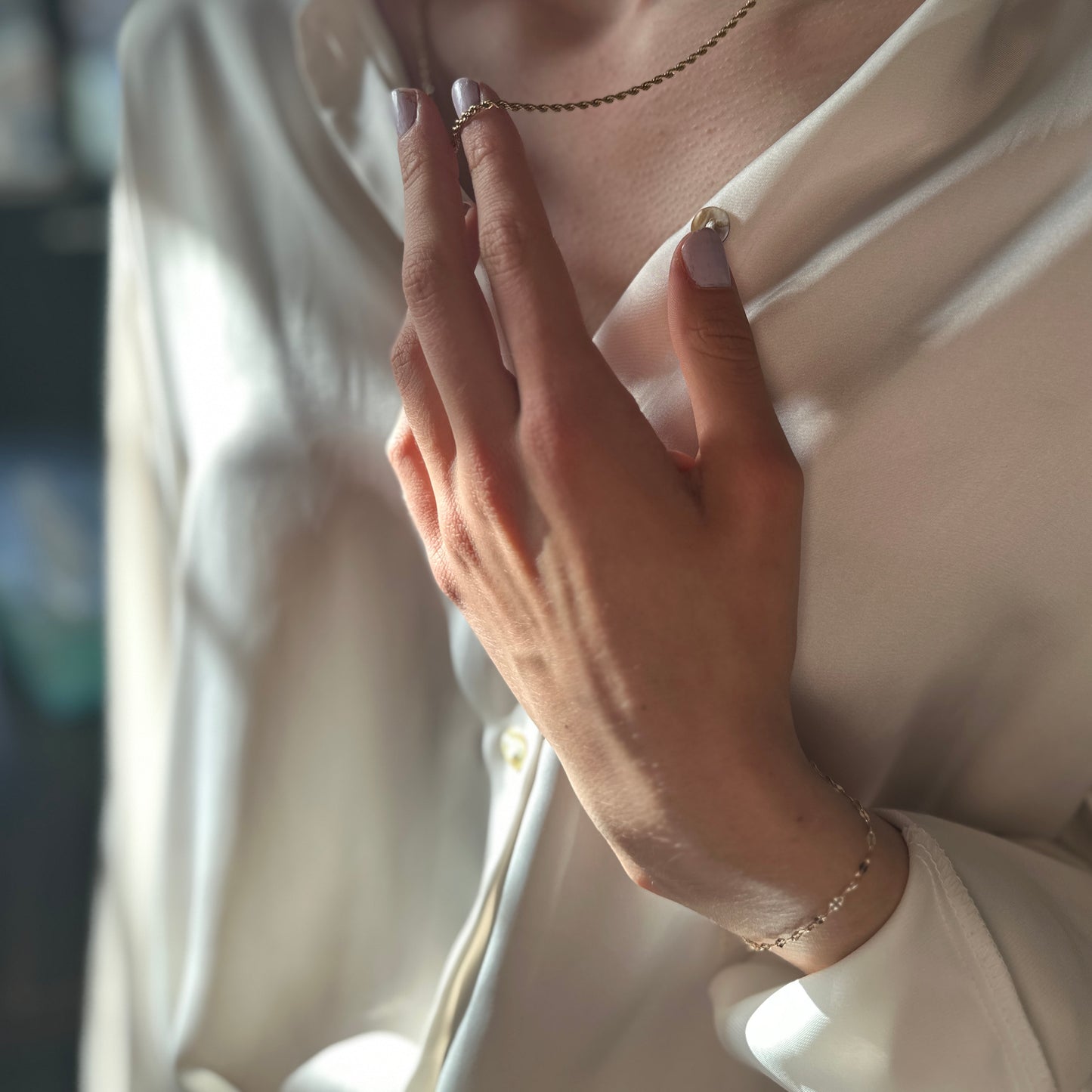 Gia Bracelet | Classic Gucci Link Chain in Gold