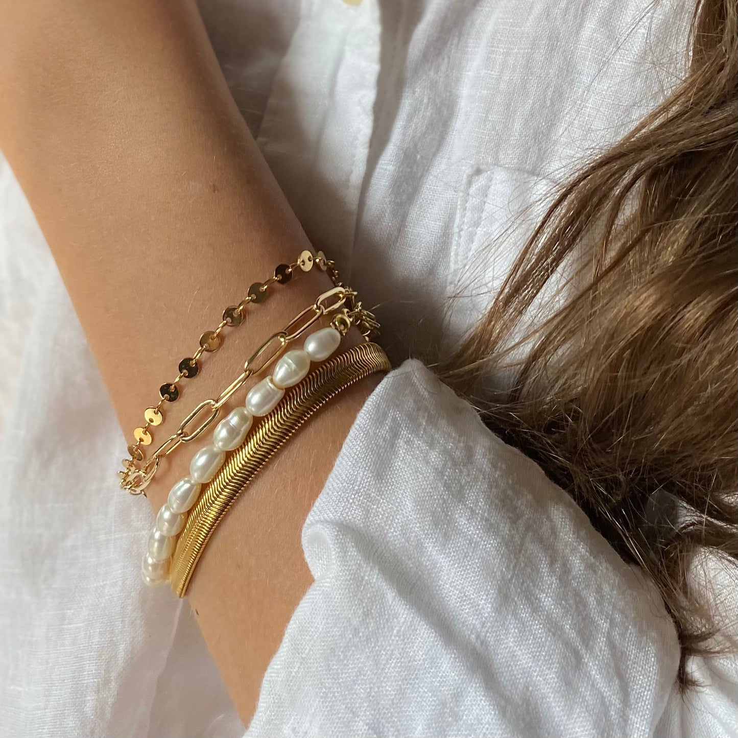 Piper Pearl bracelet