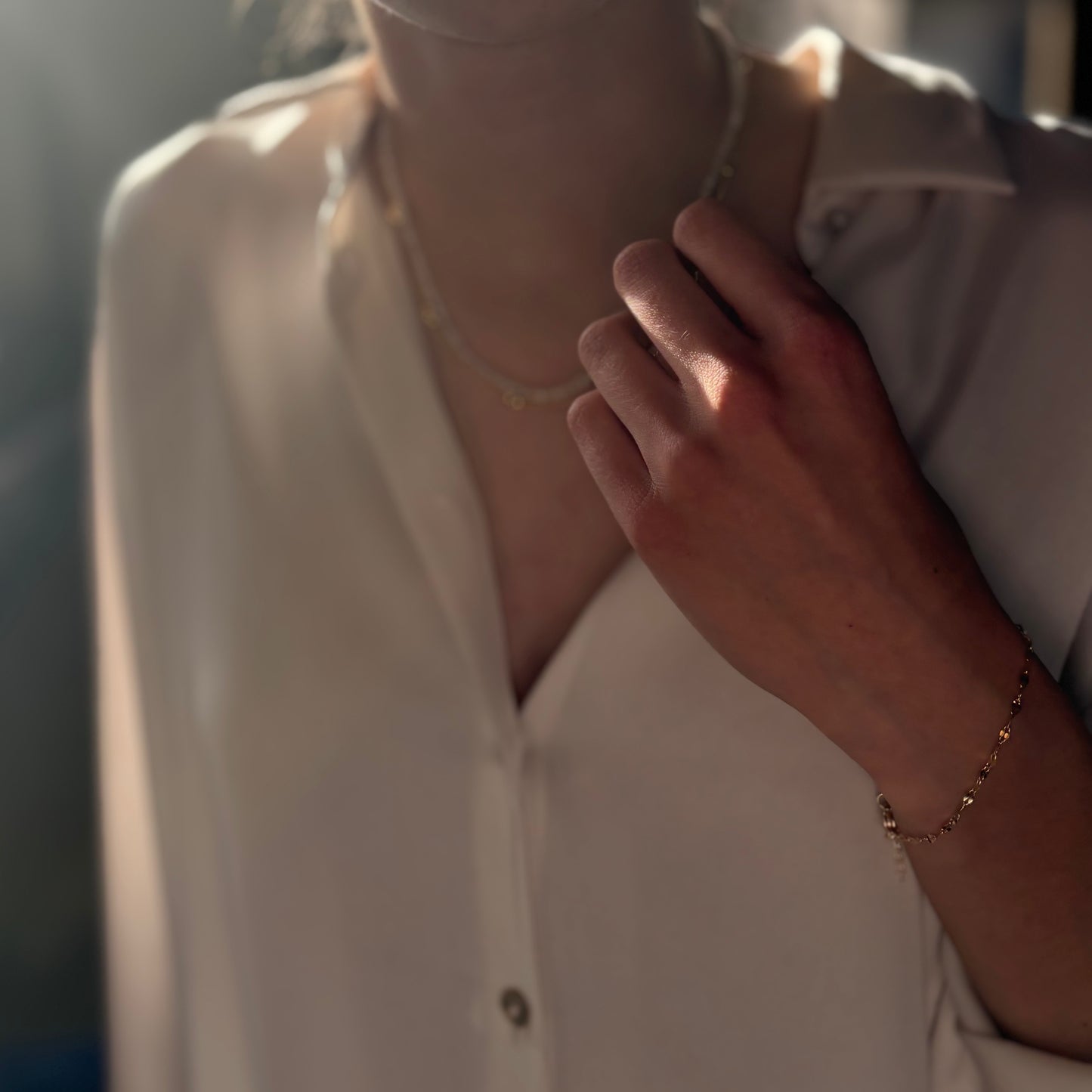 Gia Bracelet | Classic Gucci Link Chain in Gold