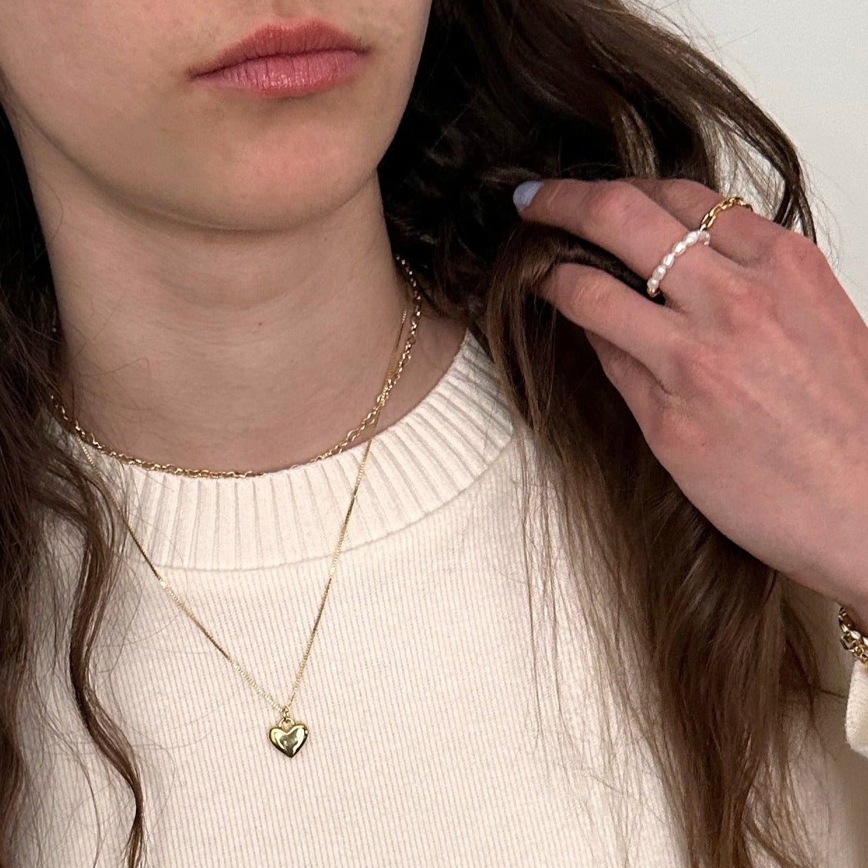 Lola Necklace | Perfect Heart Necklace