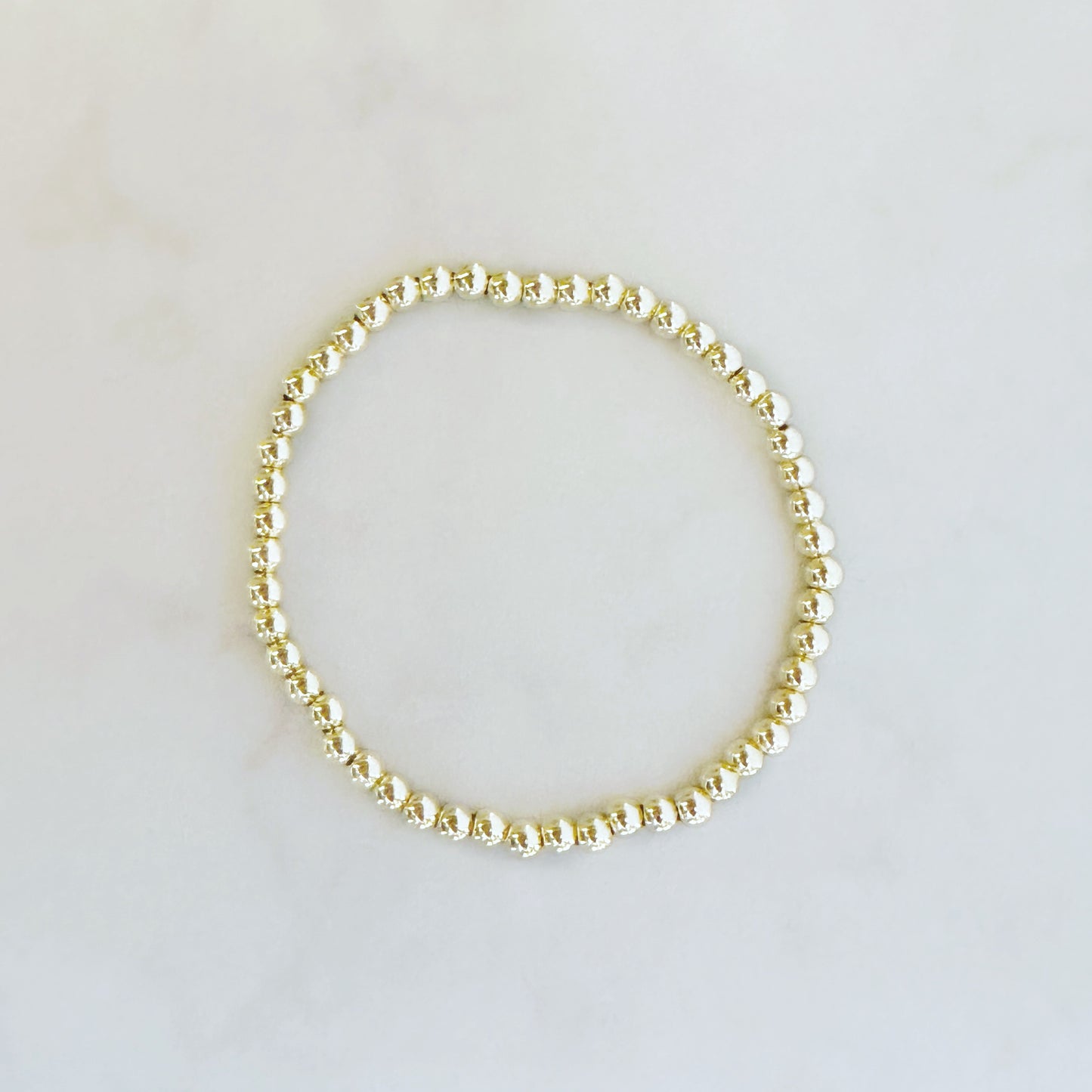 Bailey Bracelet | Gold Beaded Bracelet