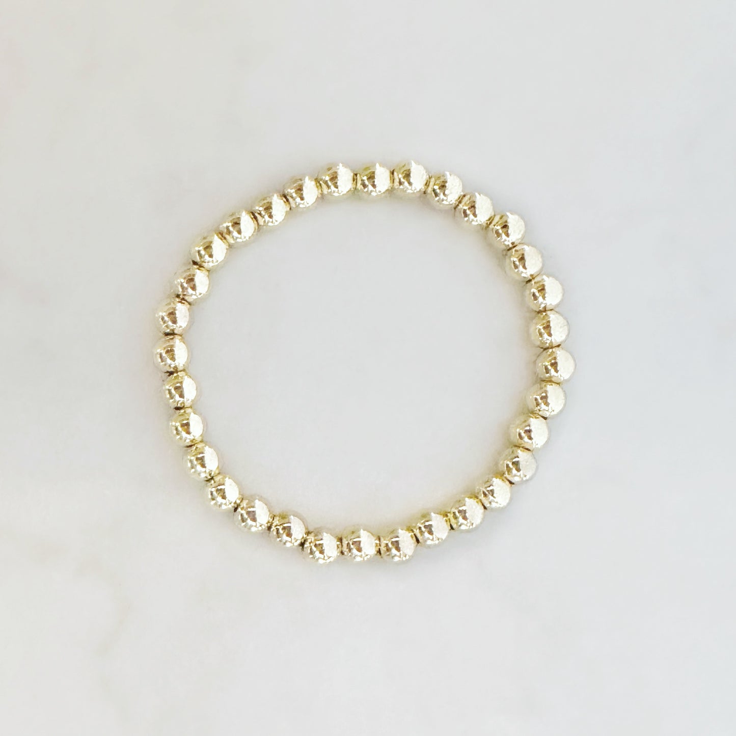 Bailey Bracelet | Gold Beaded Bracelet