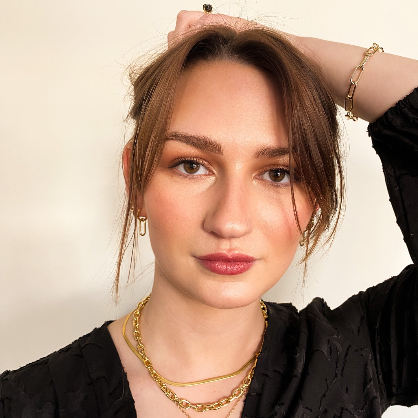 Alexis Bracelet | Paperclip Bracelet