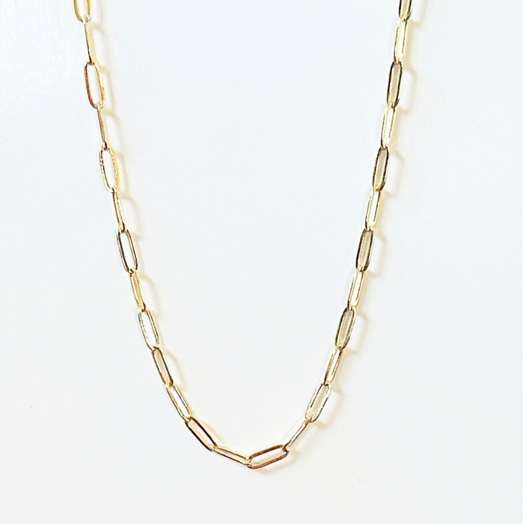 Stevie Chain | Paperclip Necklace