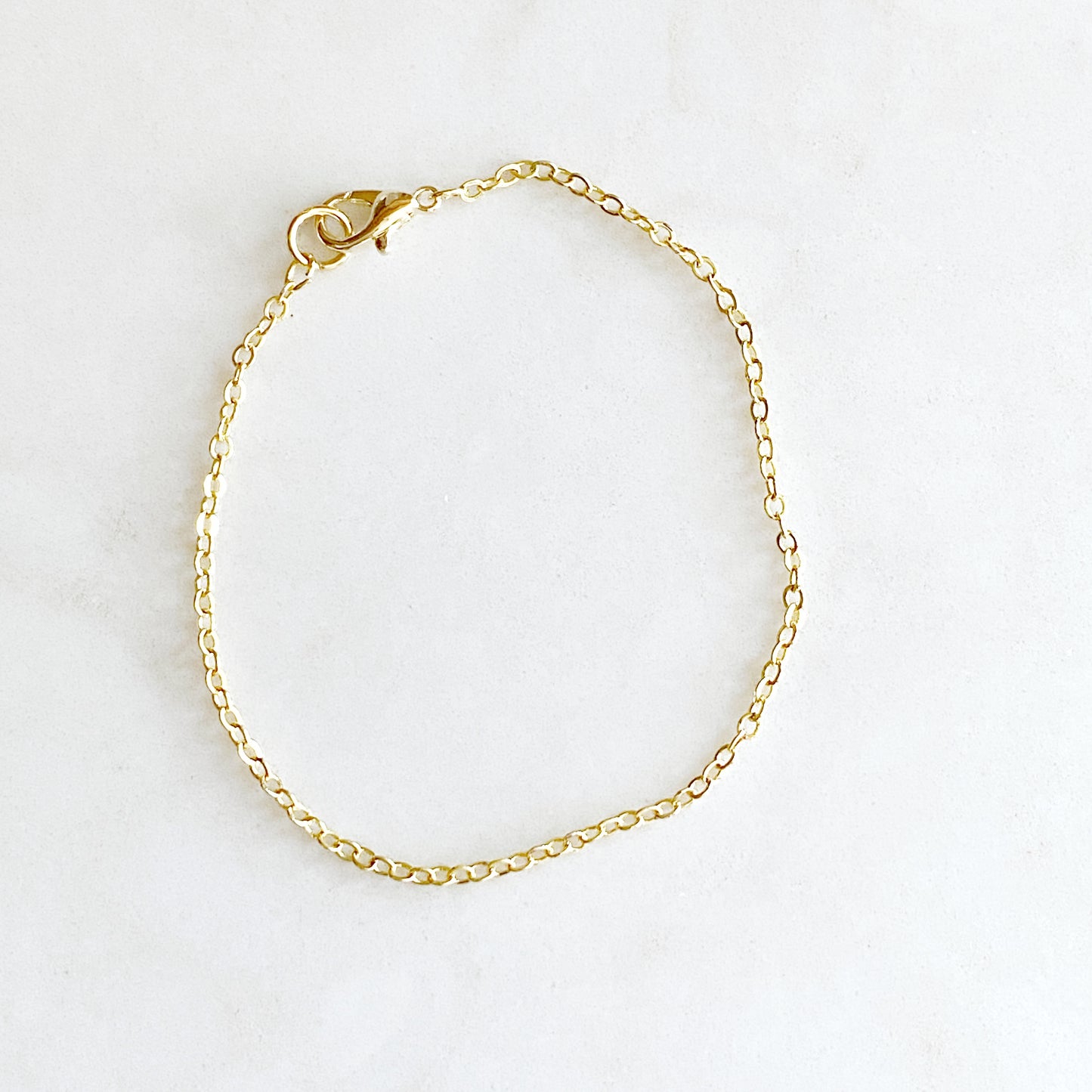 Delicate Gold Bracelet Set