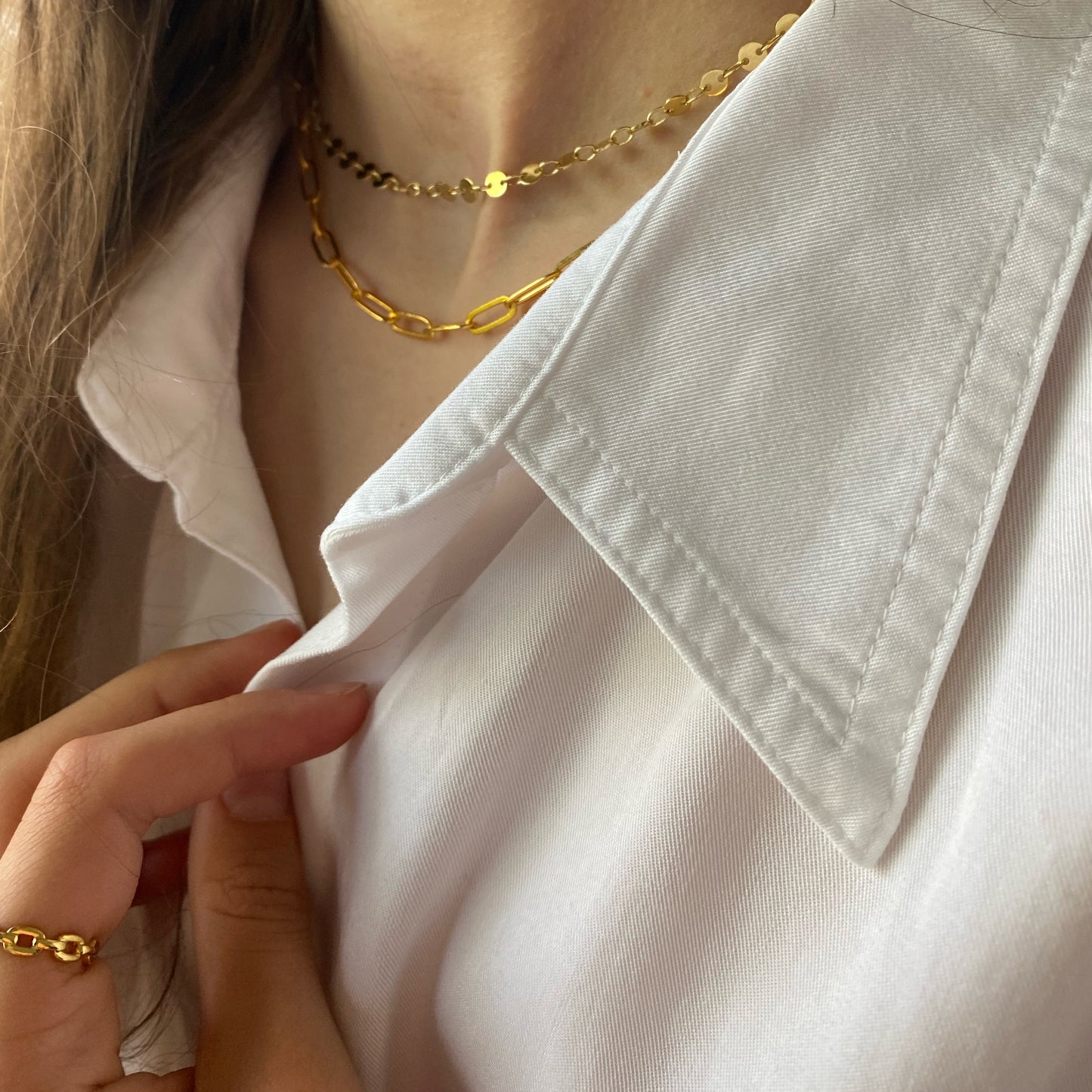 Lace Necklace | Layering Necklace