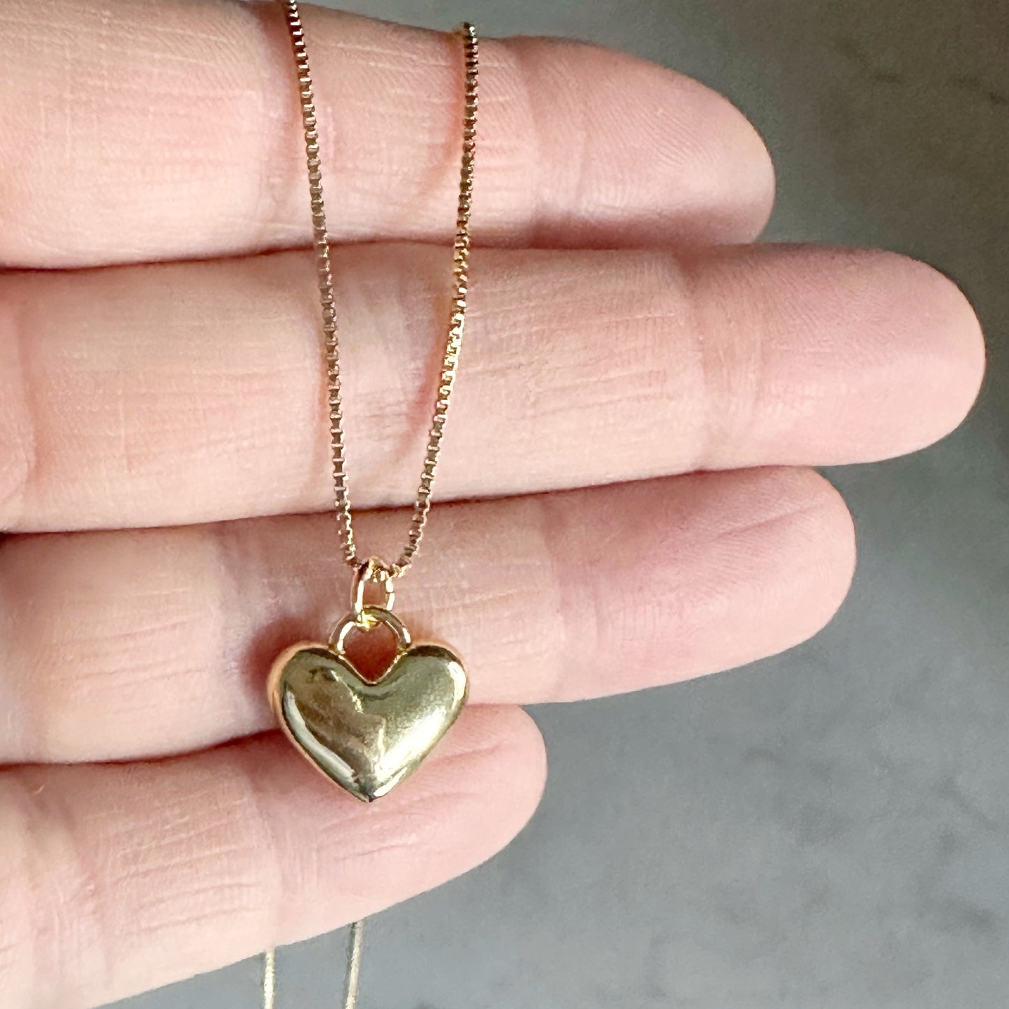 Lola Necklace | Perfect Heart Necklace