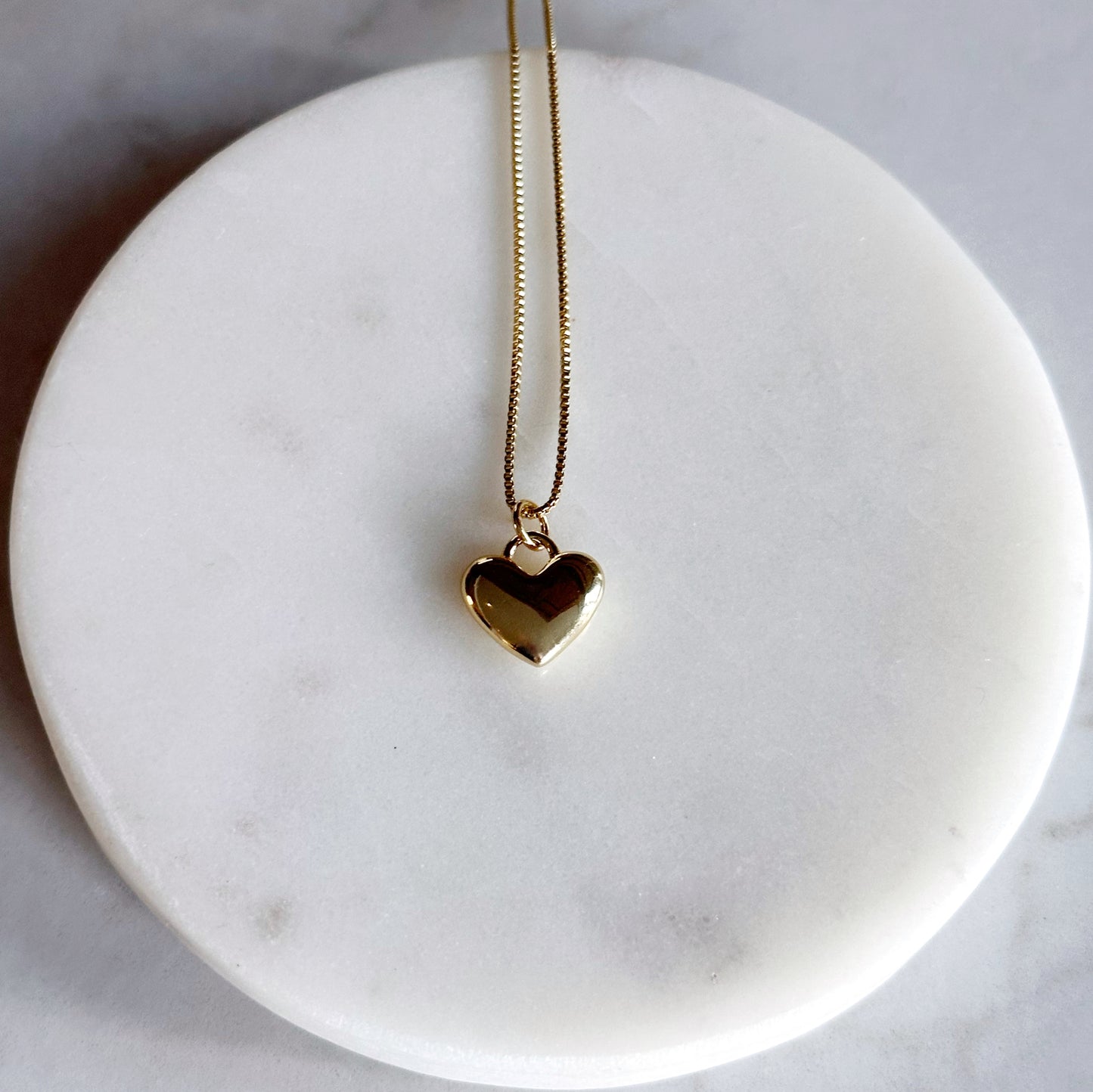 Lola Necklace | Perfect Heart Necklace
