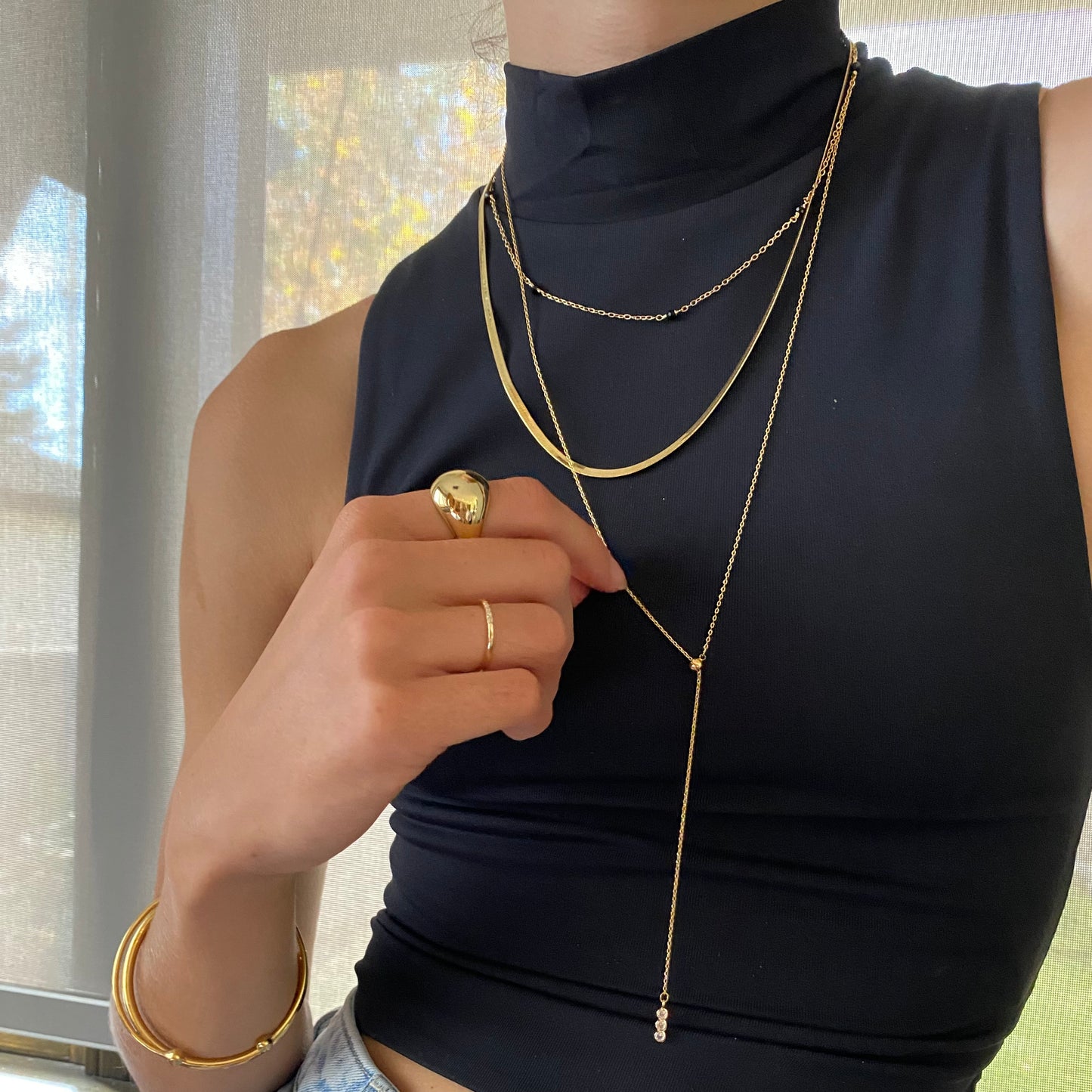 Lila Ring