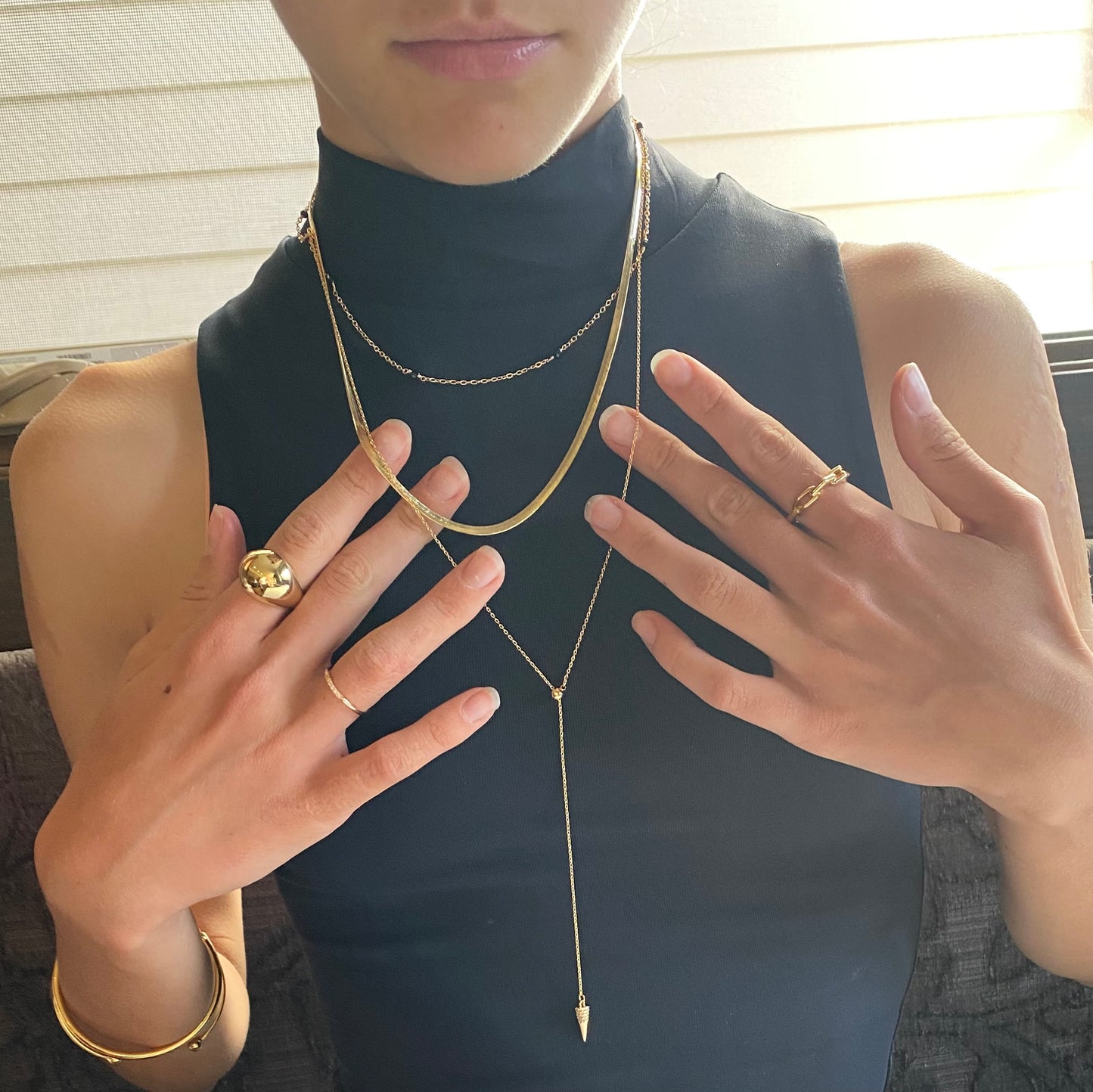 Lila Ring