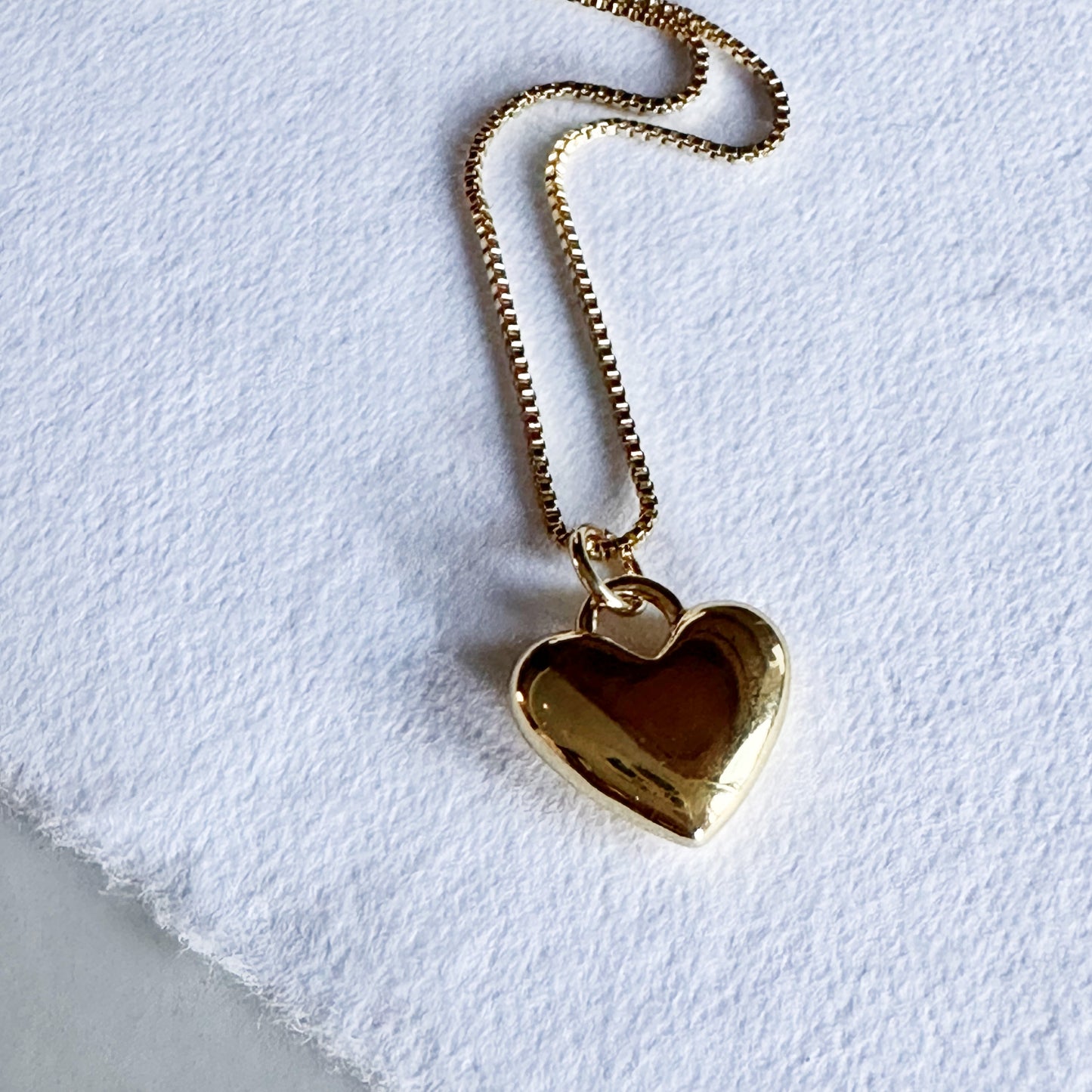 Lola Necklace | Perfect Heart Necklace