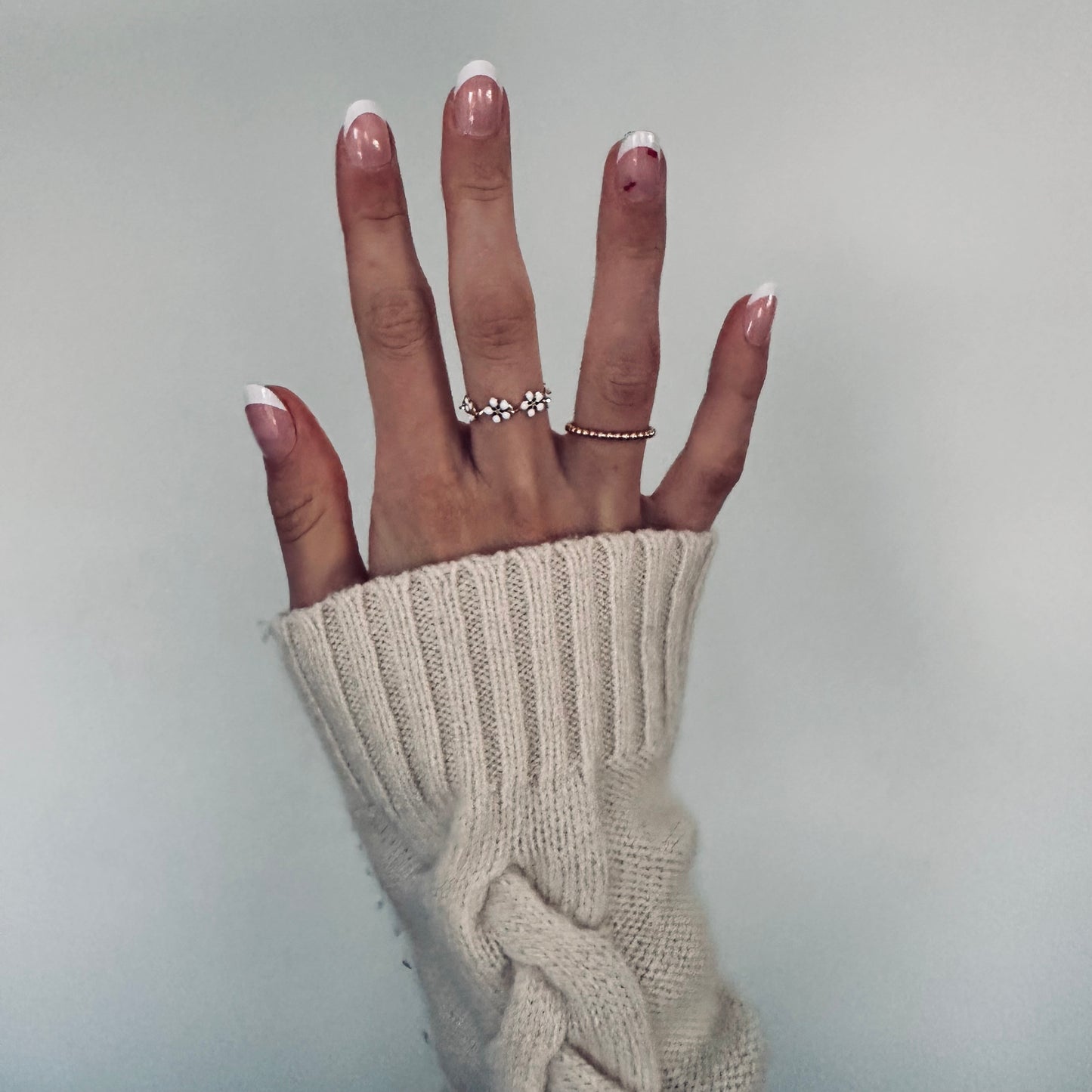 Daisy Ring | Delicate Gold/Silver Floral Ring