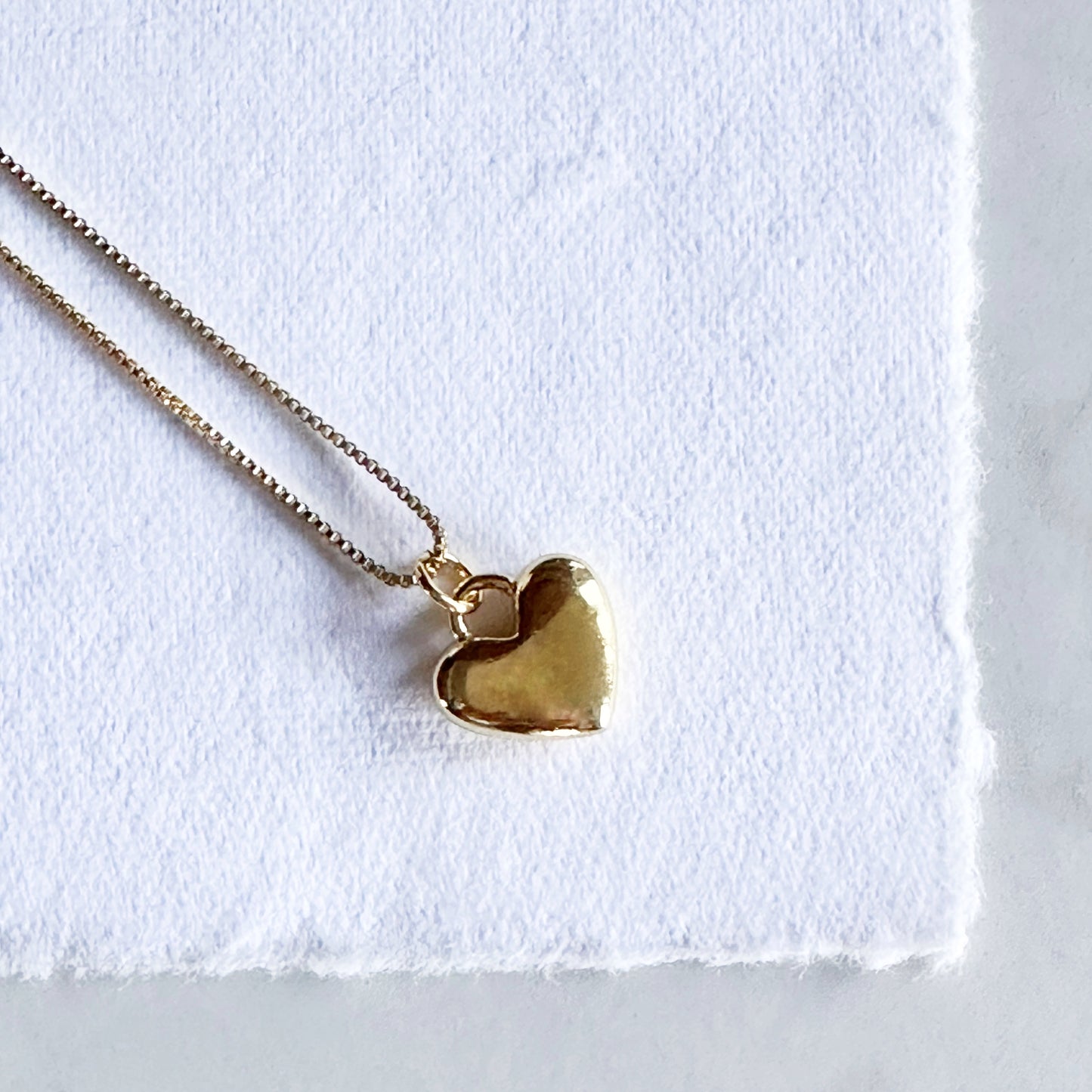 Lola Necklace | Perfect Heart Necklace