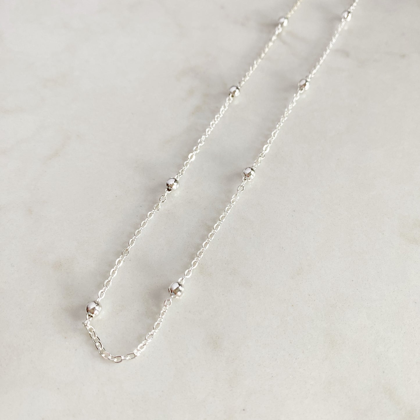 Aria Necklace | Satellite Chain necklace