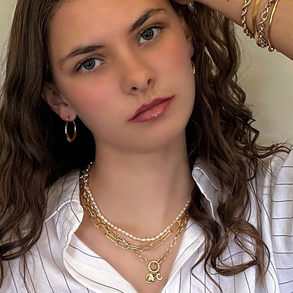 Lux Hoops – Bold Statement Making Hoops