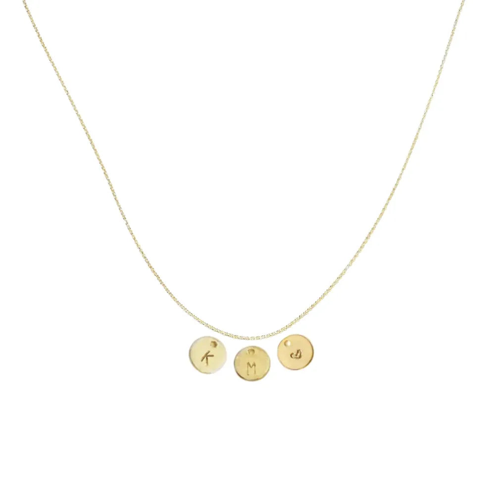 Charm Bar Sophie Stacker Necklace | Hand Stamped Custom Charms