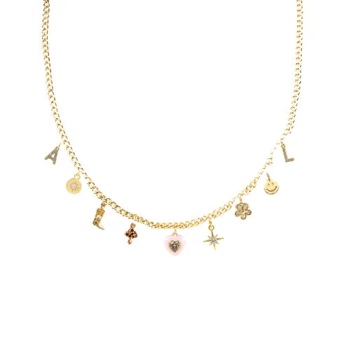 Custom Charm Bar Bracelet