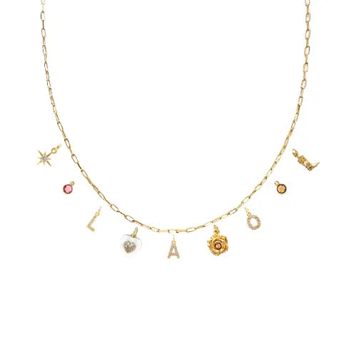 Charm Bar Necklace
