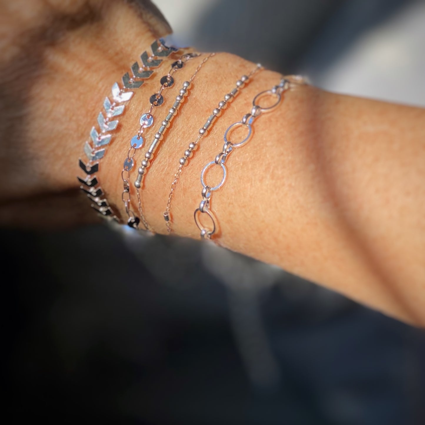 Fuck, Morse Code Necklace/Bracelet