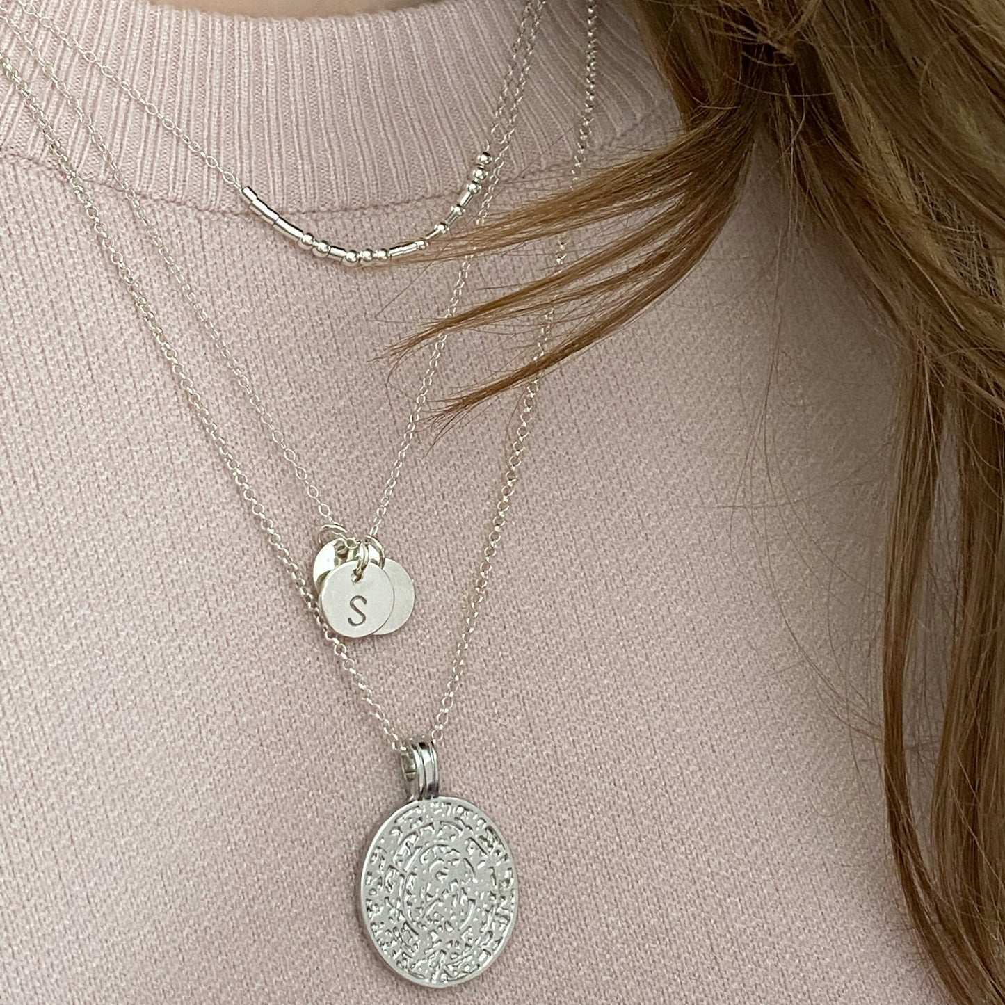 Badass, Morse Code Necklace/Bracelet