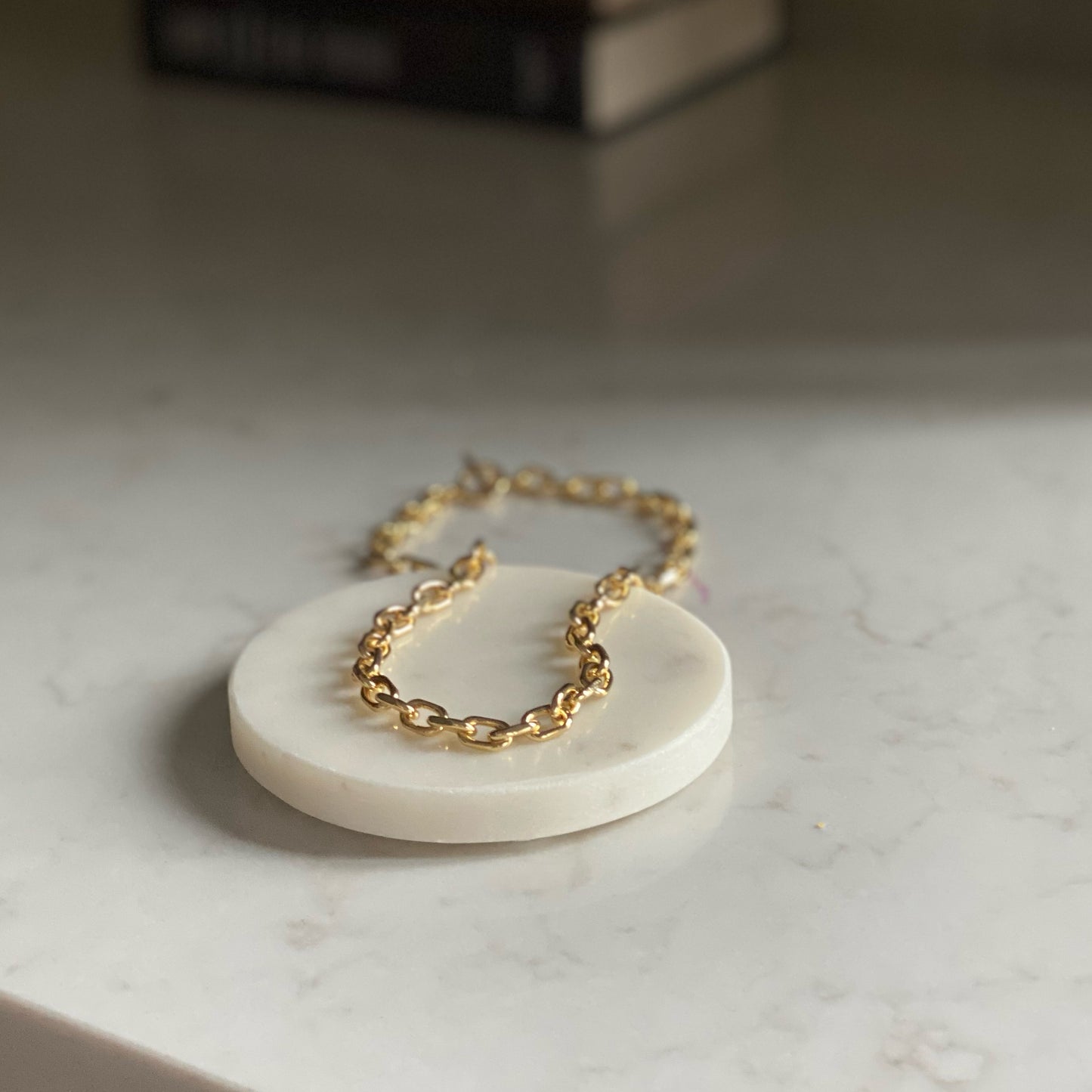 Ava Chain | Bold Gold Chain