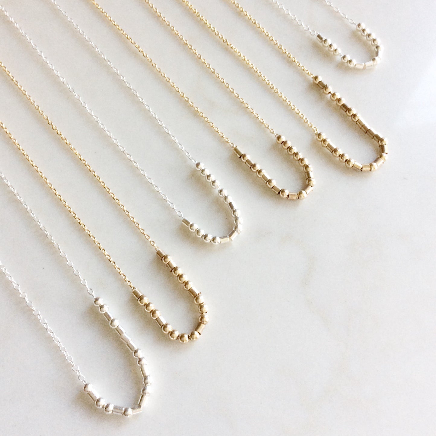 I Love You, Morse Code Necklace/Bracelet