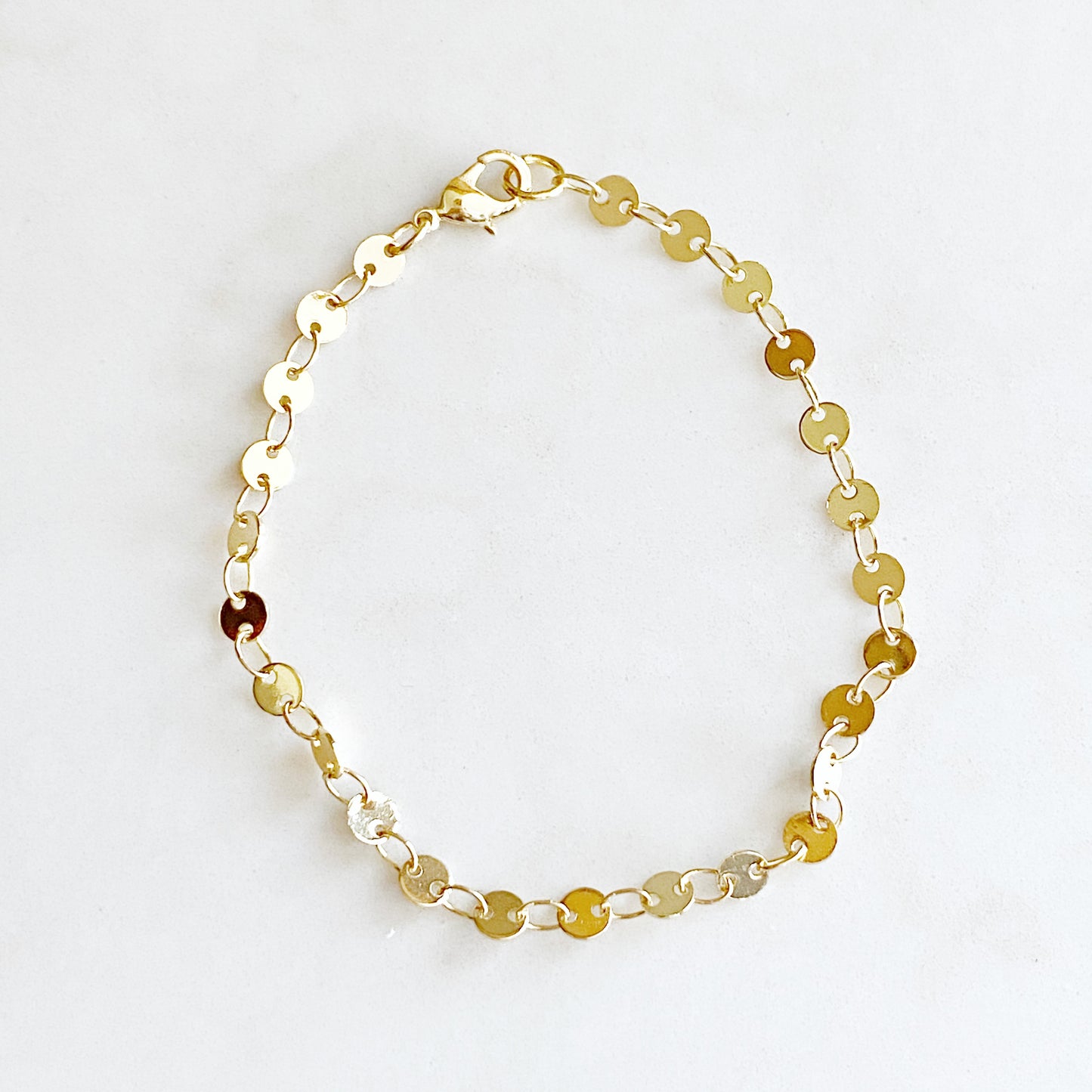 Classic Gold Chain Bracelets