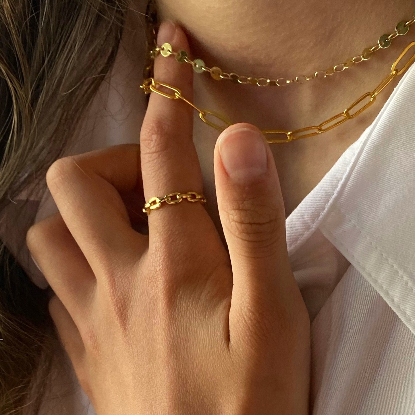 Emme Ring | Chain Link Ring