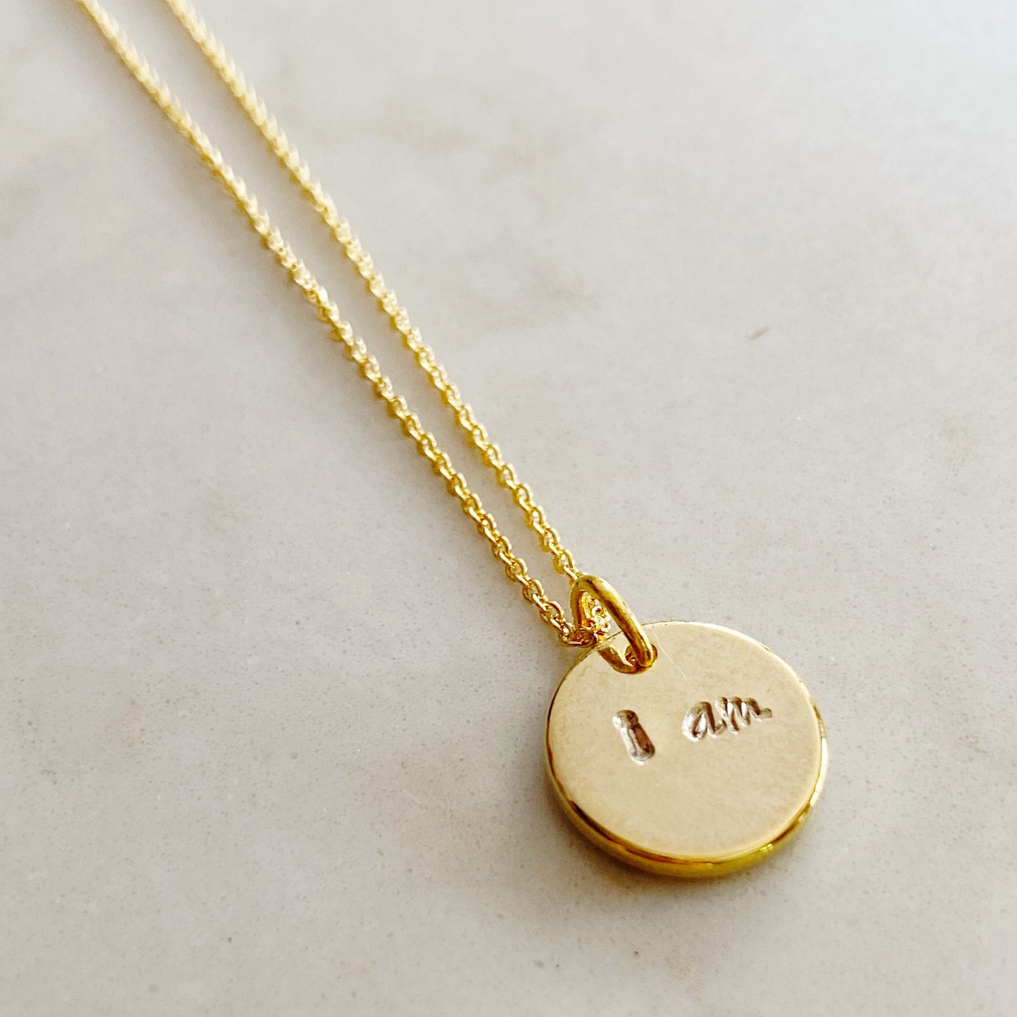 I AM Necklace