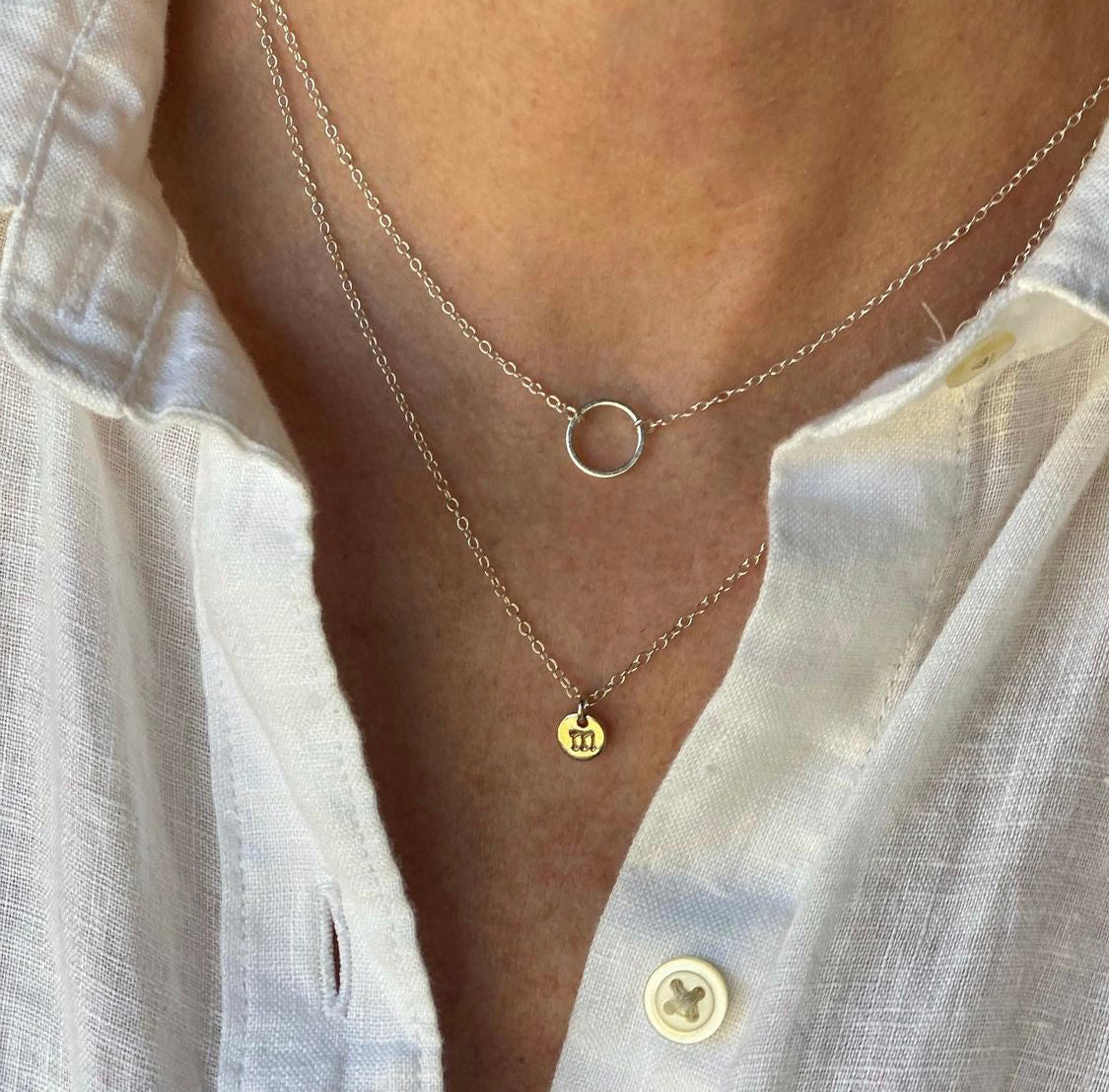 Sol Necklace | Layer Everyday Necklace