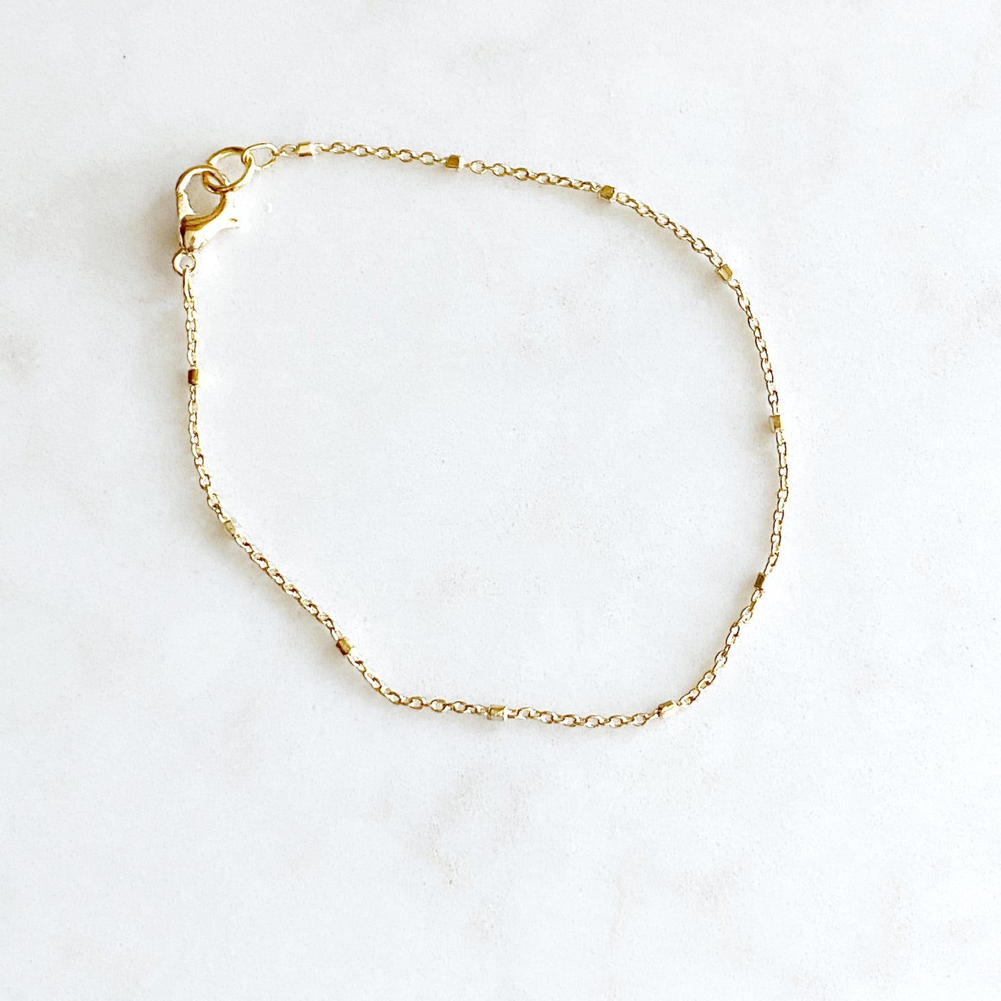 Classic Gold Chain Bracelets