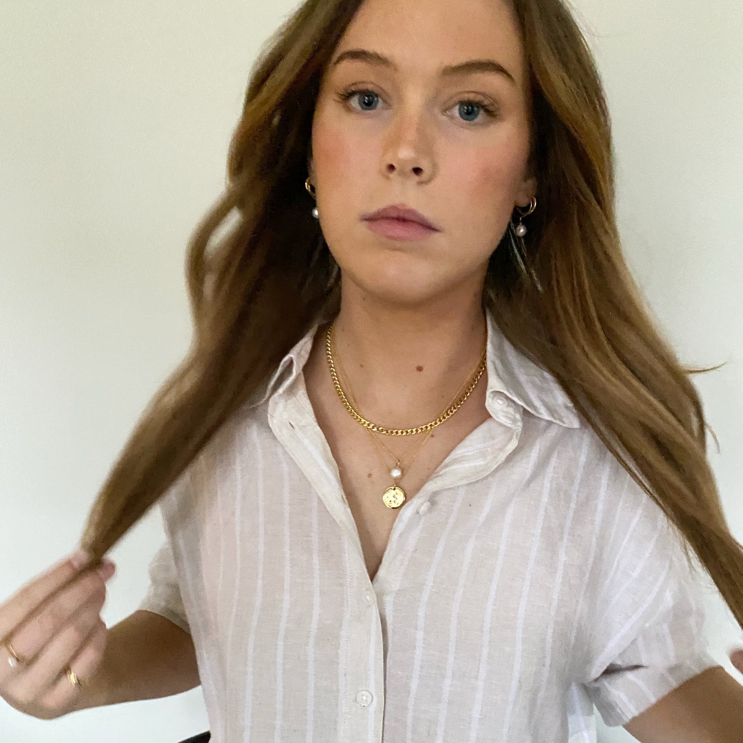 Evan Chain | Curb Chain Necklace