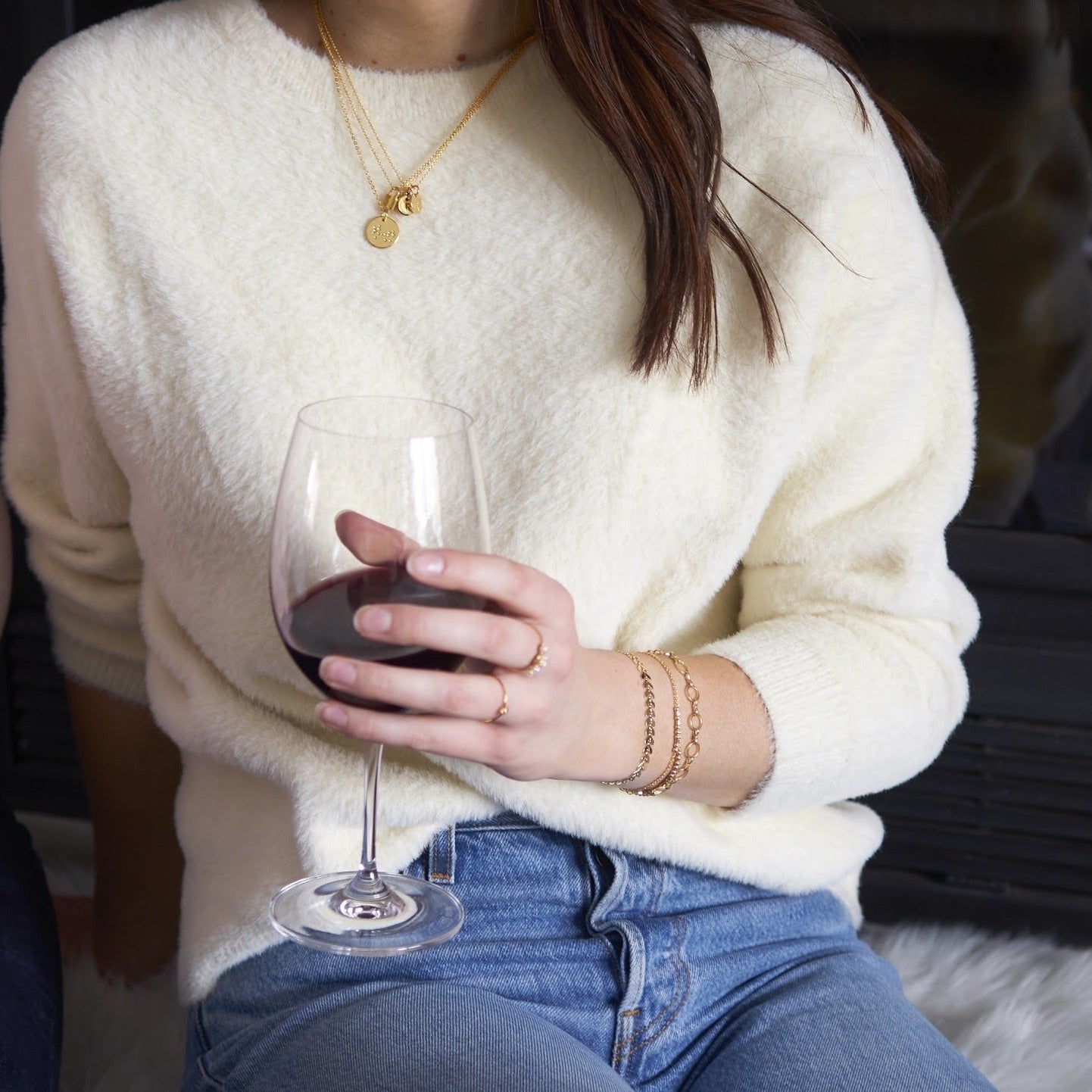 Virgo Constellation Necklace – Zodiac Star Sign Jewelry