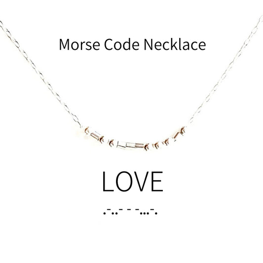 Love Morse Code