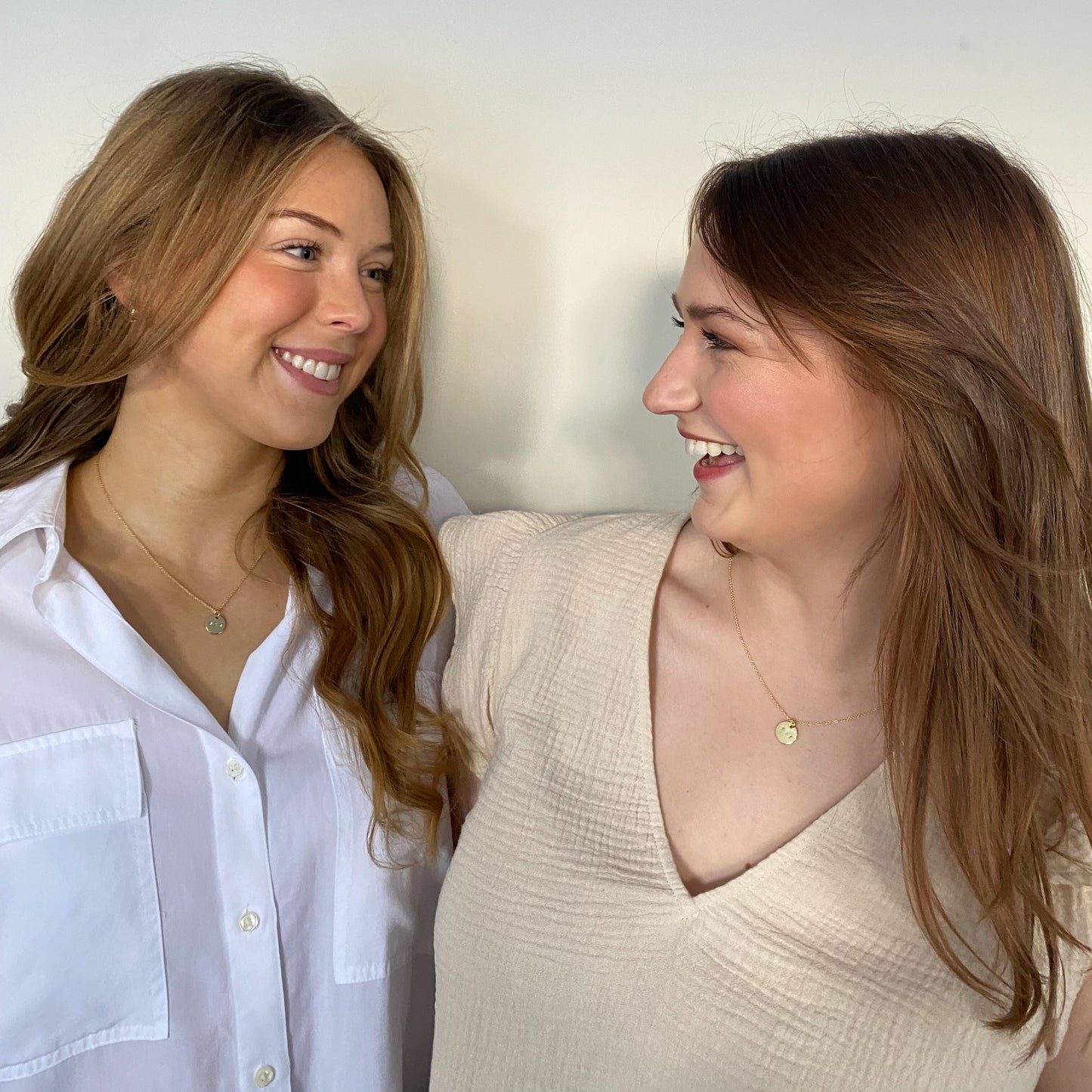 Sis Necklace | Hand-Stamped Necklace